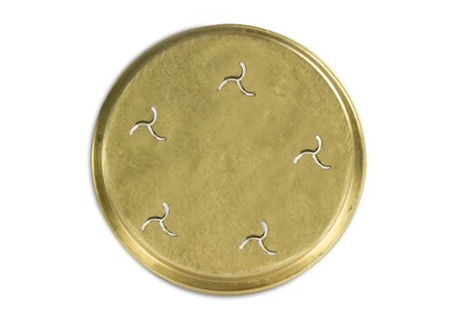 Disque de forme pour pâtes - Fusilli 9 mm - compatible avec NMF8N & NMF13N - Ø 57 mm