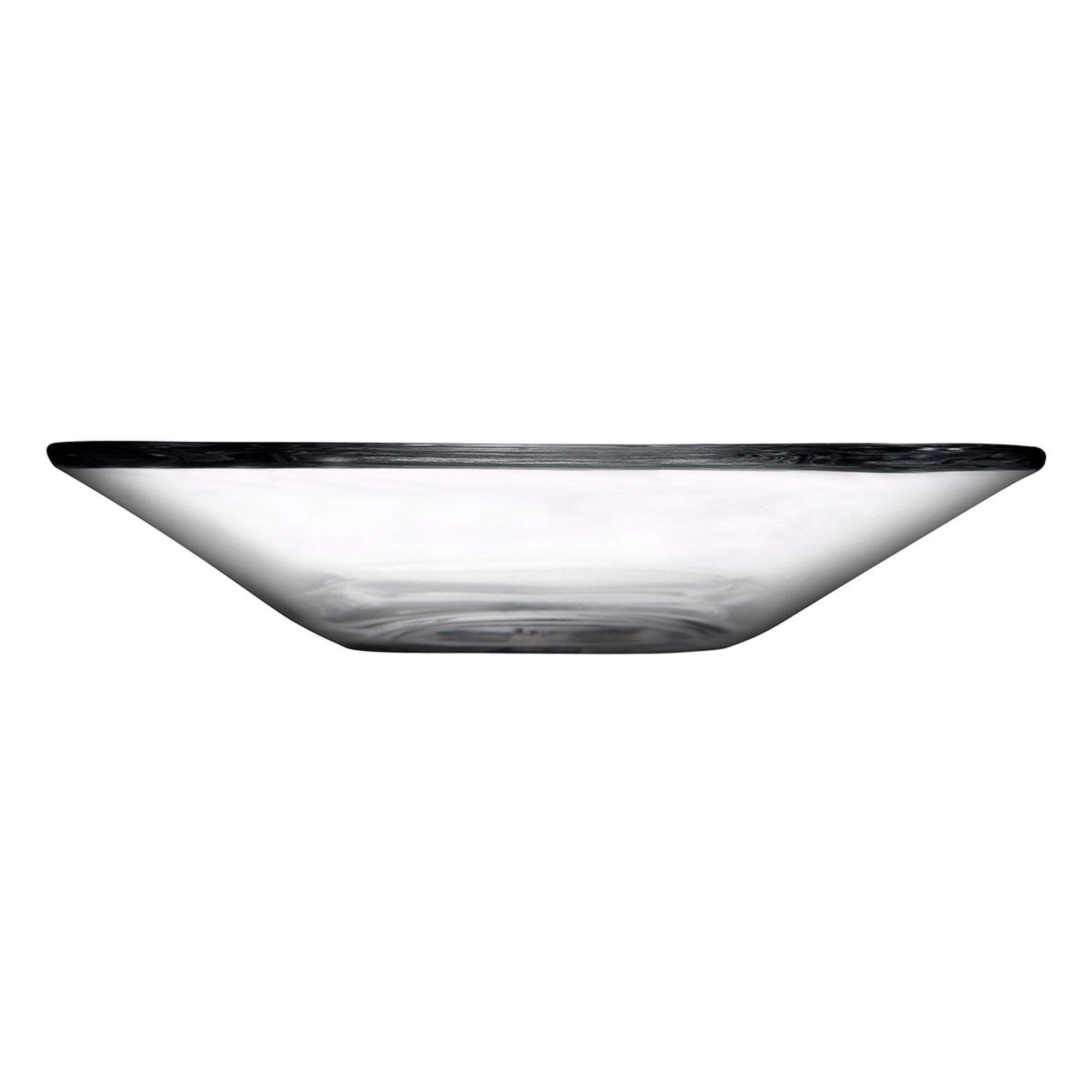 (72 pcs) AQUA - Soucoupe à café / thé - Ø102mm - Transparent
