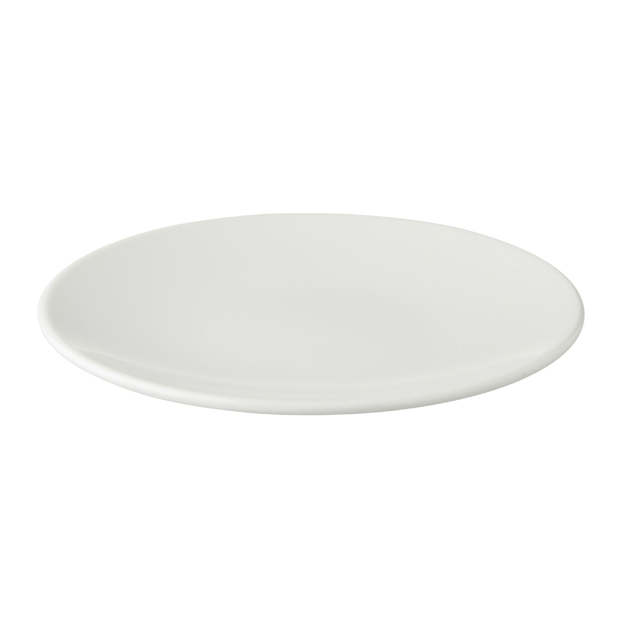(6 pièces) WHITE DELIGHT - Assiette Coupe - Plate - Ø 320 mm - Blanc