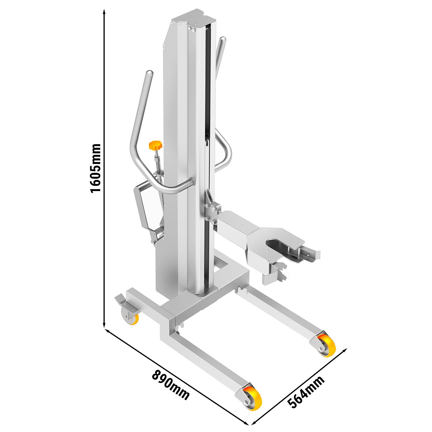 Élévateur kebab pour robot à döner – charge maximale : 350 kg