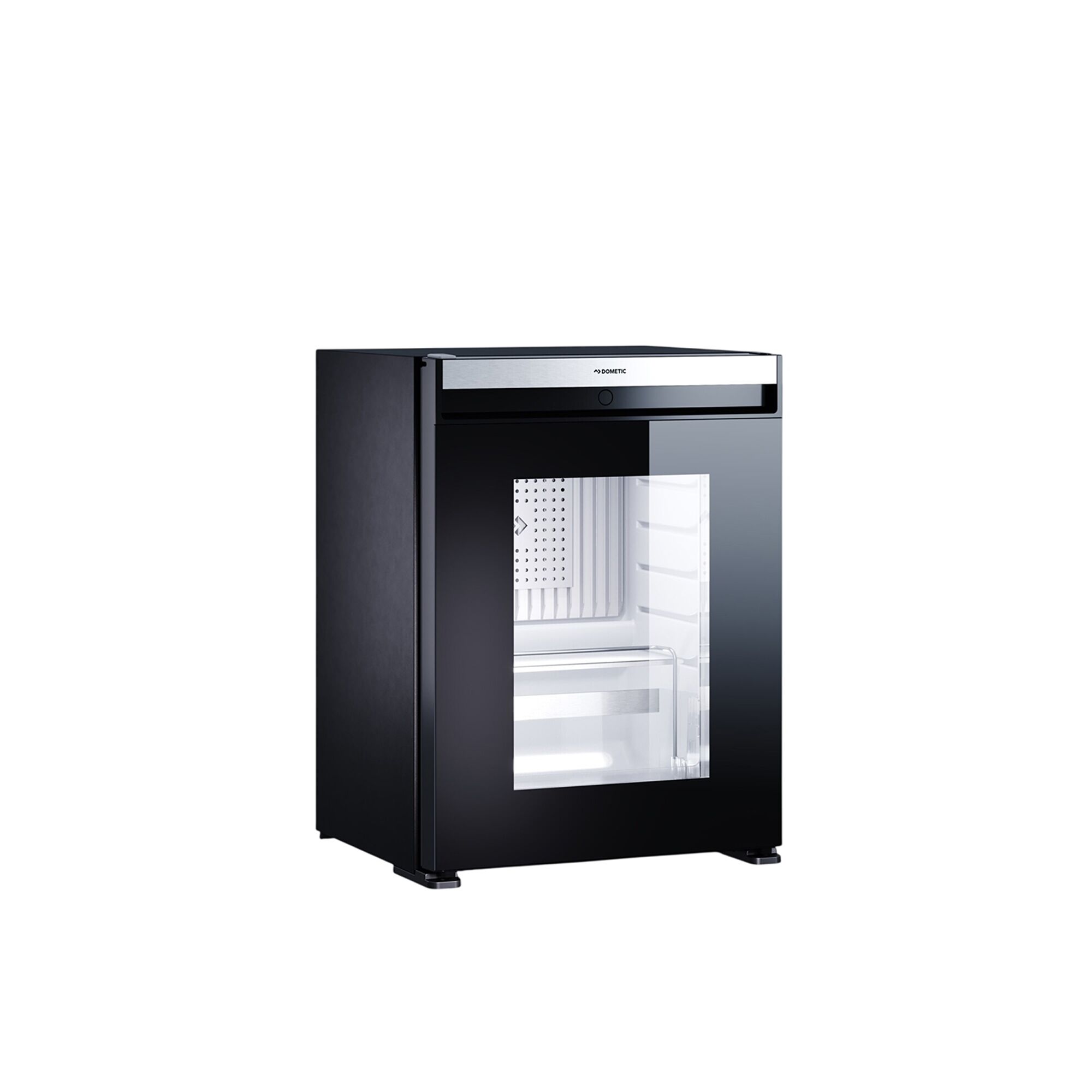 DOMETIC | Minibar-kylskåp – EVOLUTION A30G – 384 mm – 30 liter – med 1 glasdörr och dörrhängslen till vänster