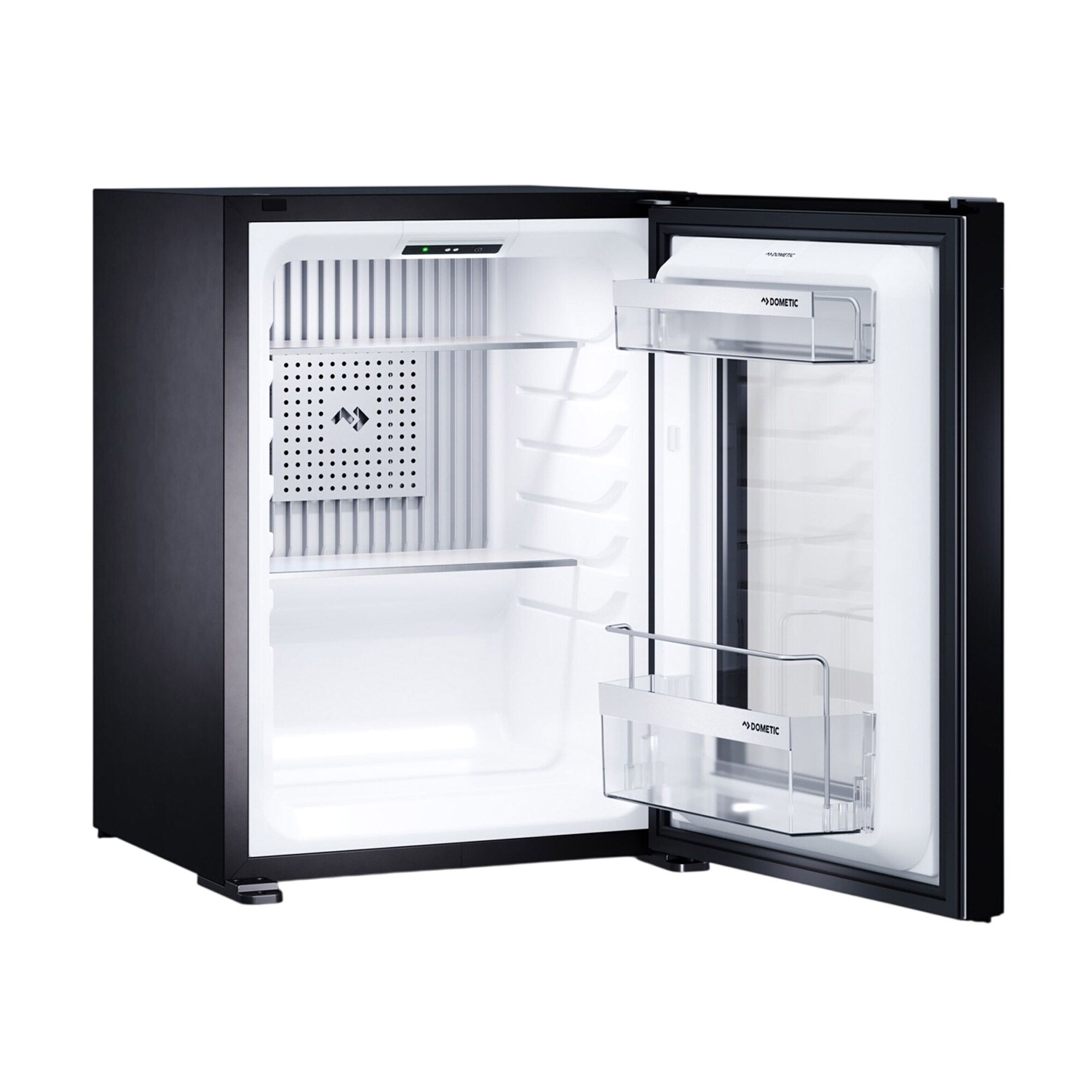 DOMETIC | Minibar-Kühlschrank - HIPRO EVOLUTION A30G - 384mm - 30 Liter - mit 1 Glastür & Türanschlag Rechts