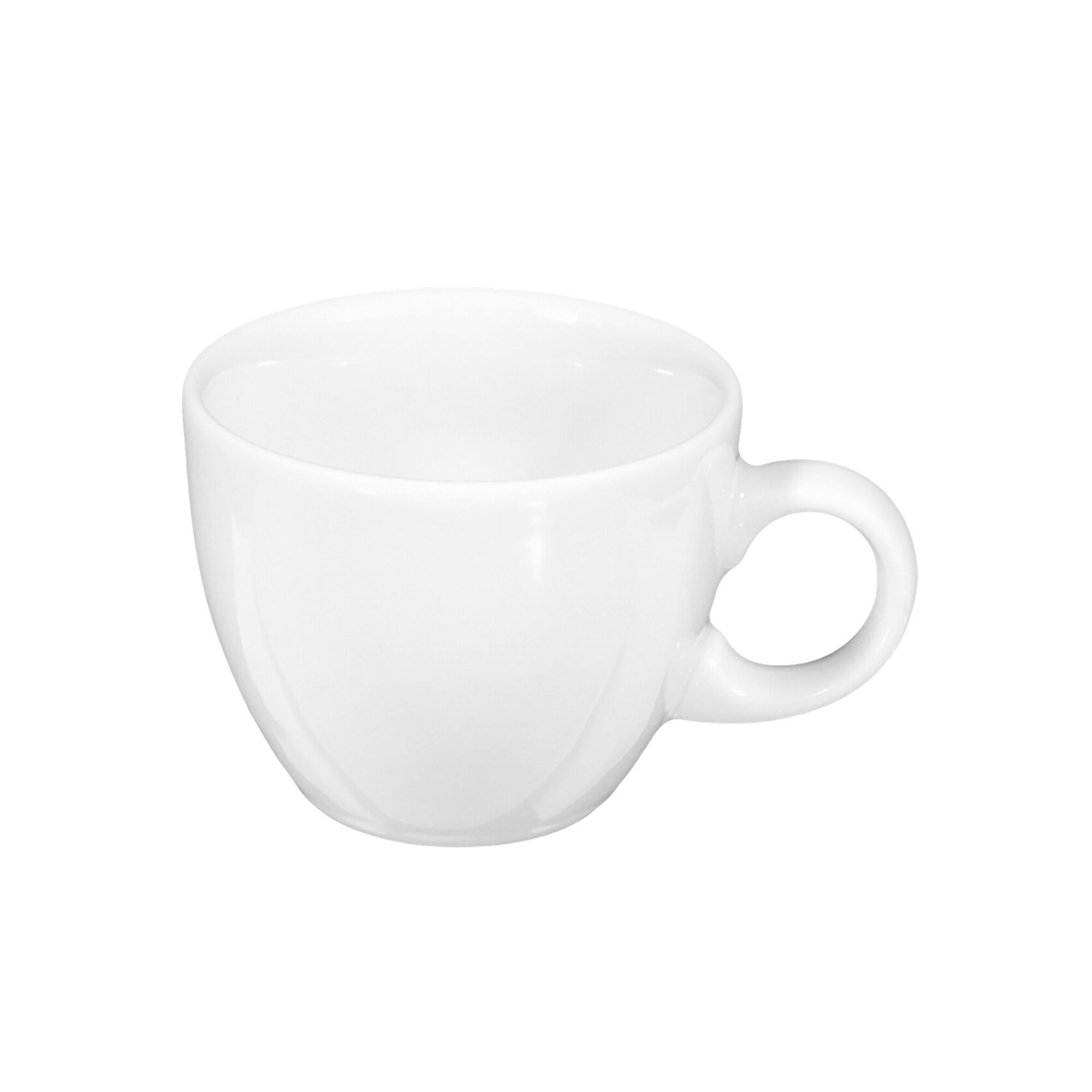 (6 pièces) SELTMANN WEIDEN | Tasse à espresso – 0,09 L – Blanche/Uni  