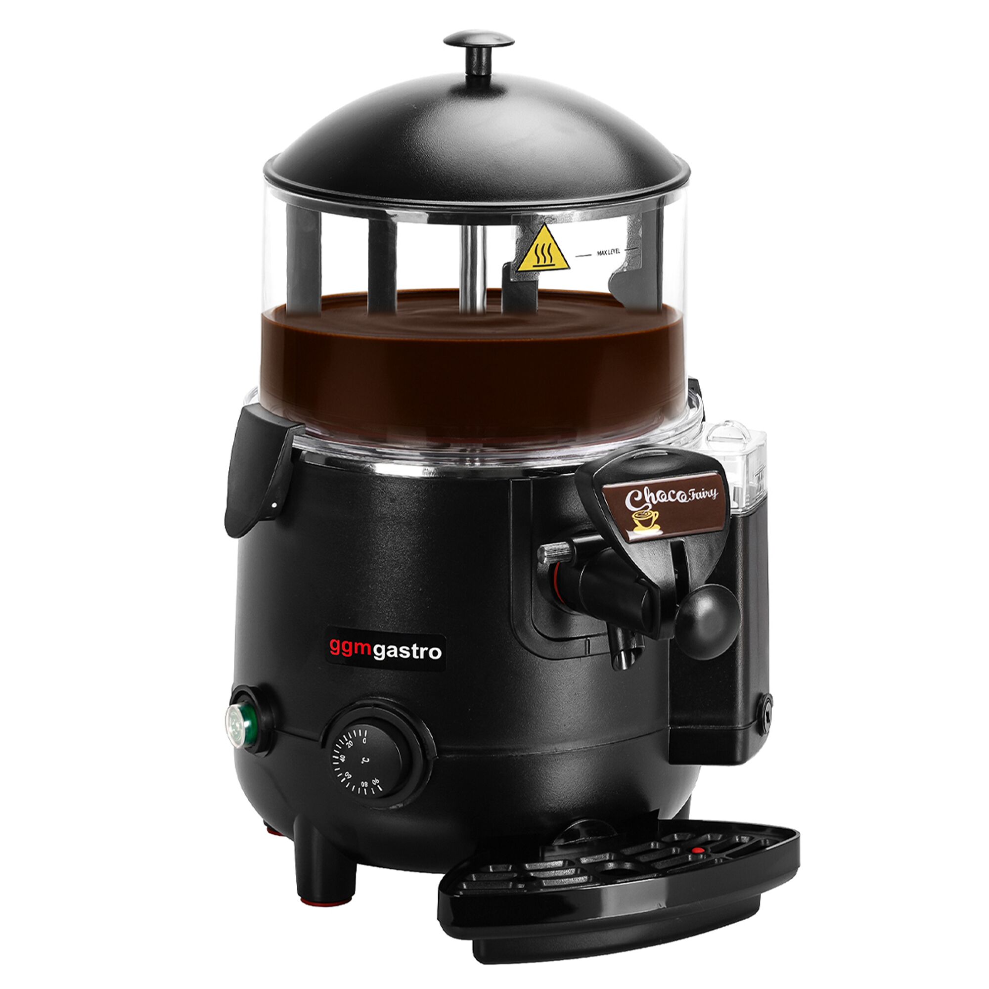 Chocolatière - 5L - 1kW - Noir