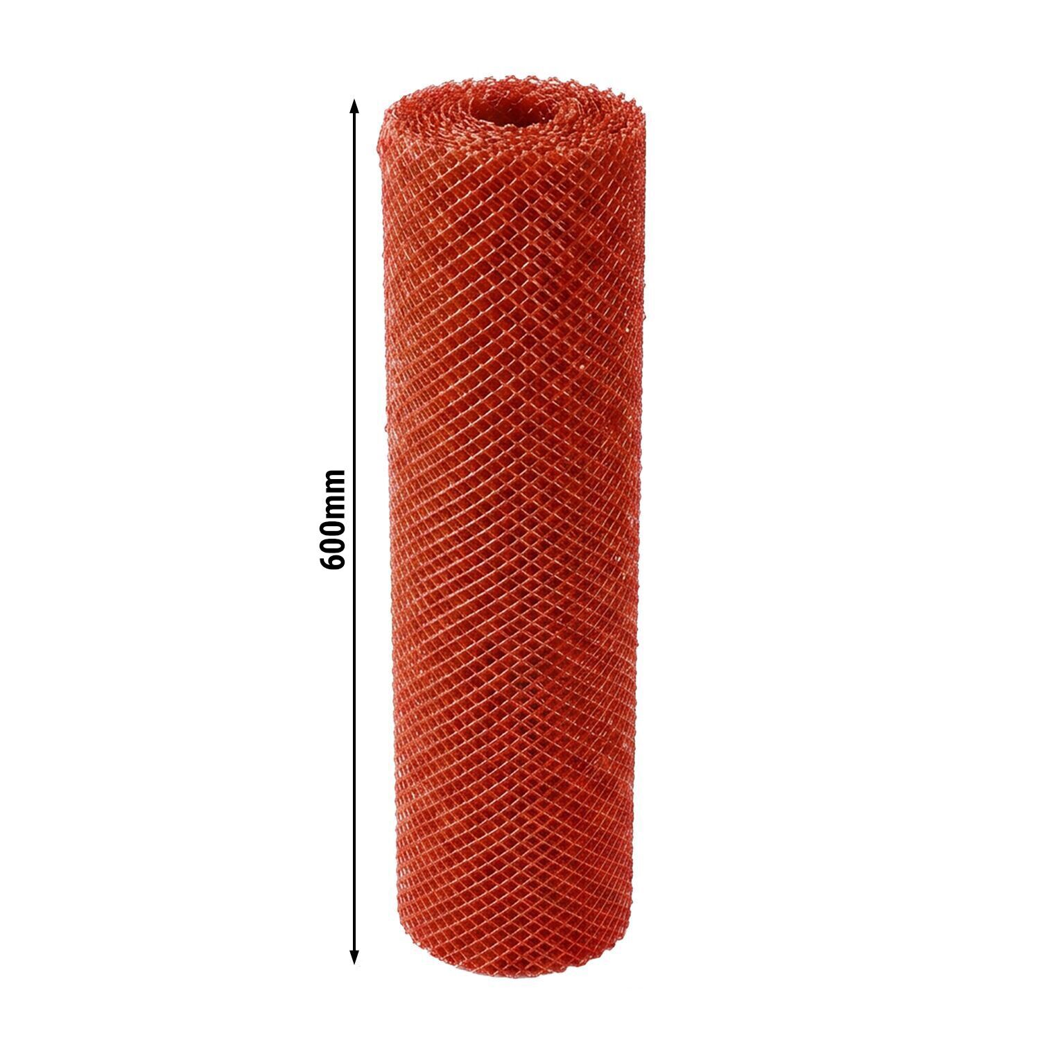 FUCHS | Tapis égouttoir pour verres - 5000x600mm - rouge