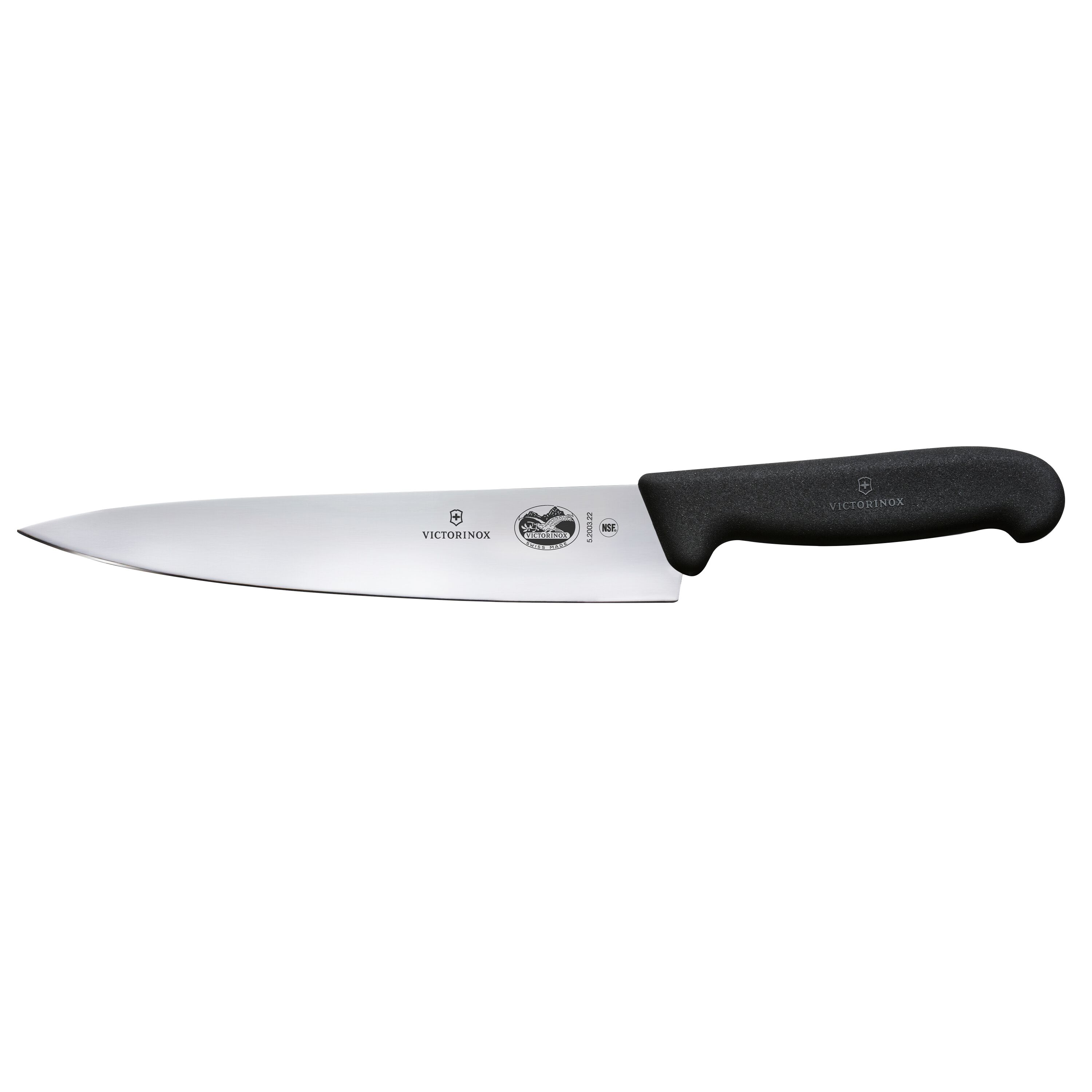 VICTORINOX | FIBROX - Couteau de chef - Lame: 220 mm