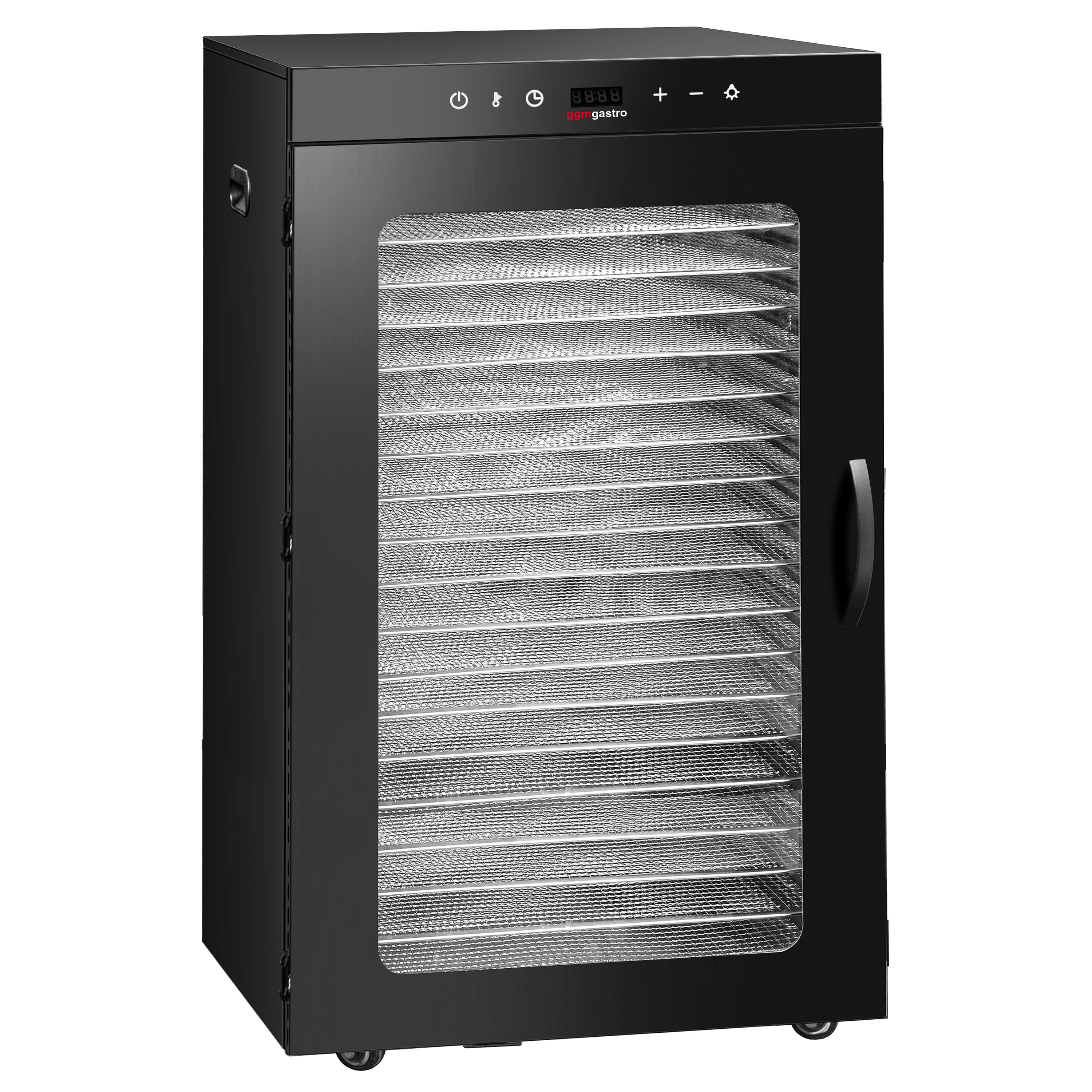 Essiccatore alimentare professionale - con 24 ripiani - acciaio inox - 2kW