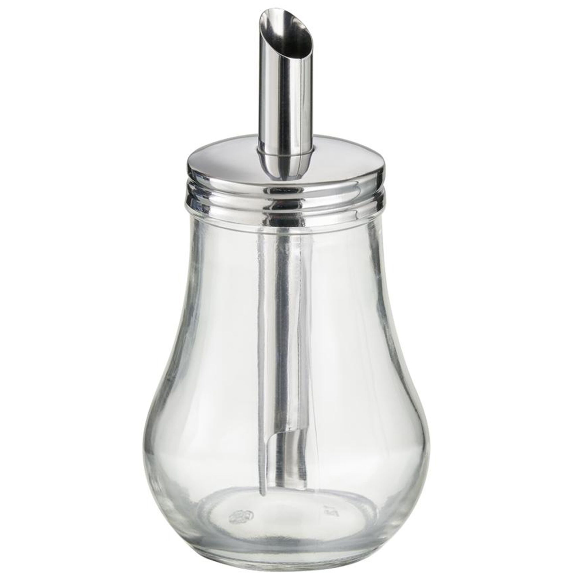 (6 pcs) Sucrier doseur - Verre - Ø80mm - 250ml - Hauteur:150mm