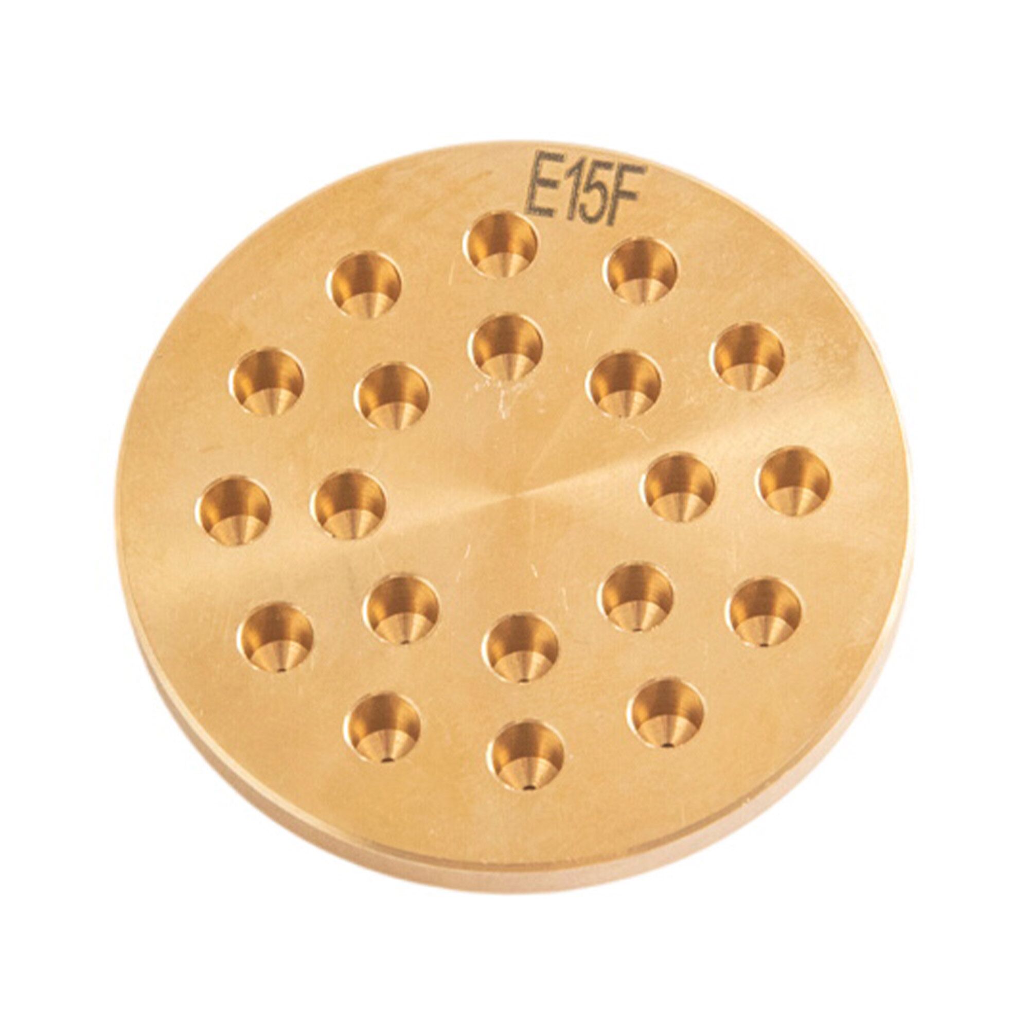 Disque pour mouler les pâtes - Spaghetti 1mm - adapté au NMH5 - Ø 50mm