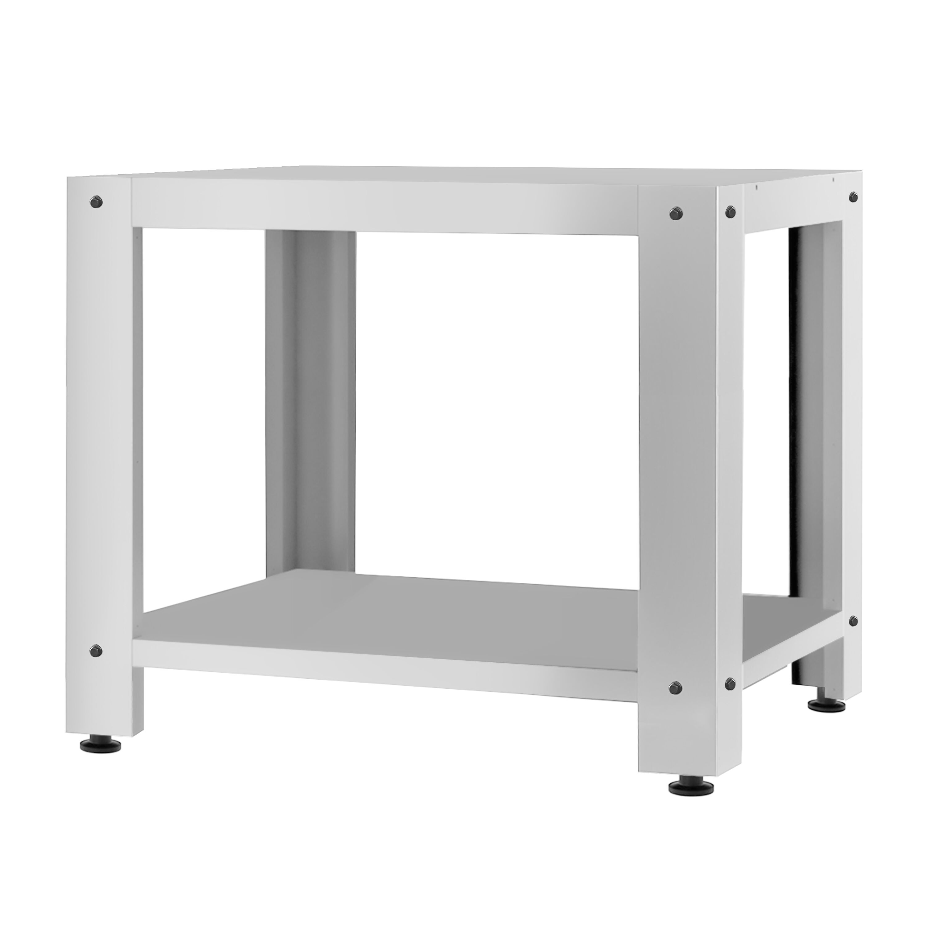 Base Frame for Pizza Oven POE425N - 925x665x870mm - Stainless Steel - for POE425N