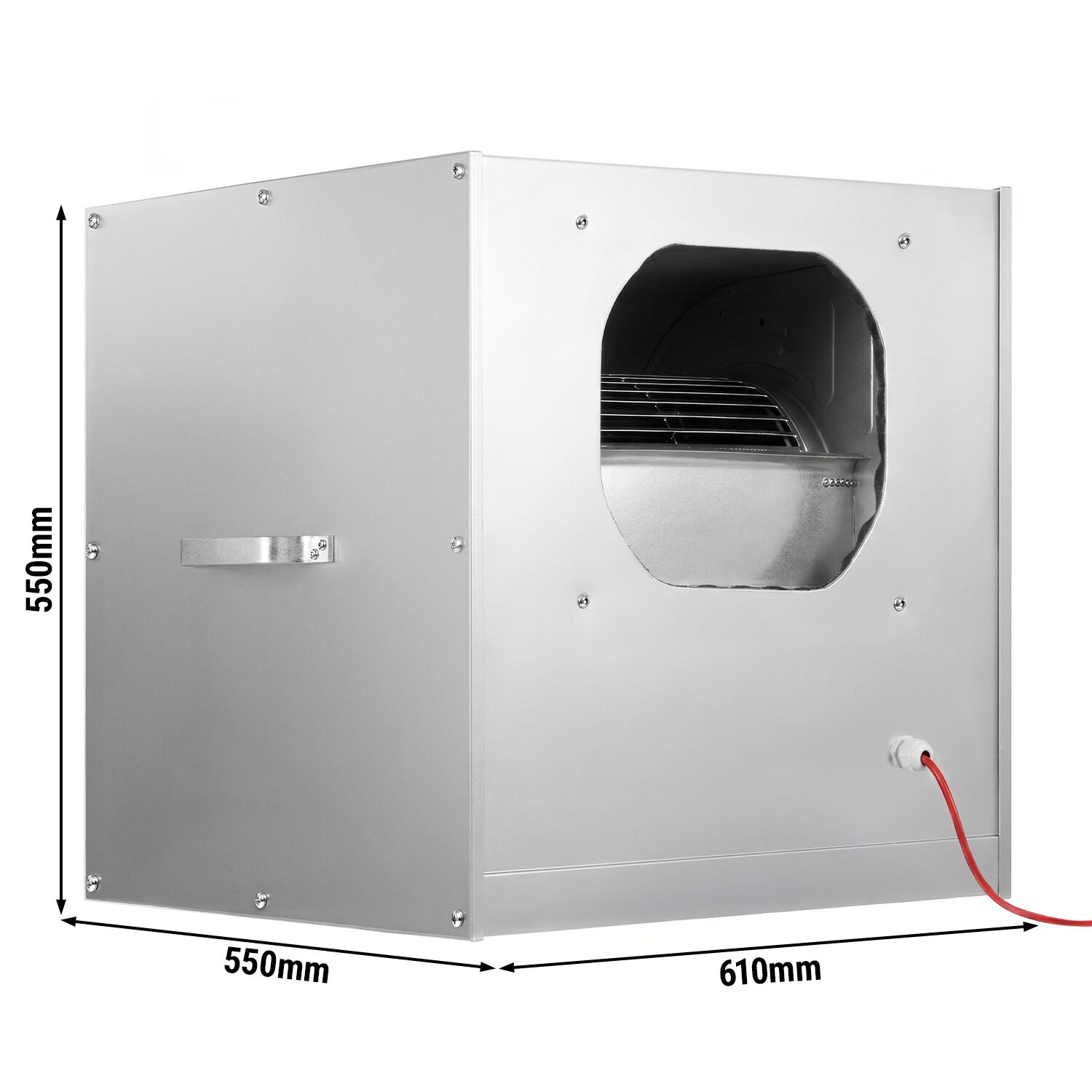 Airbox Commercial Extractor Fan - 2000m³/h - 230V