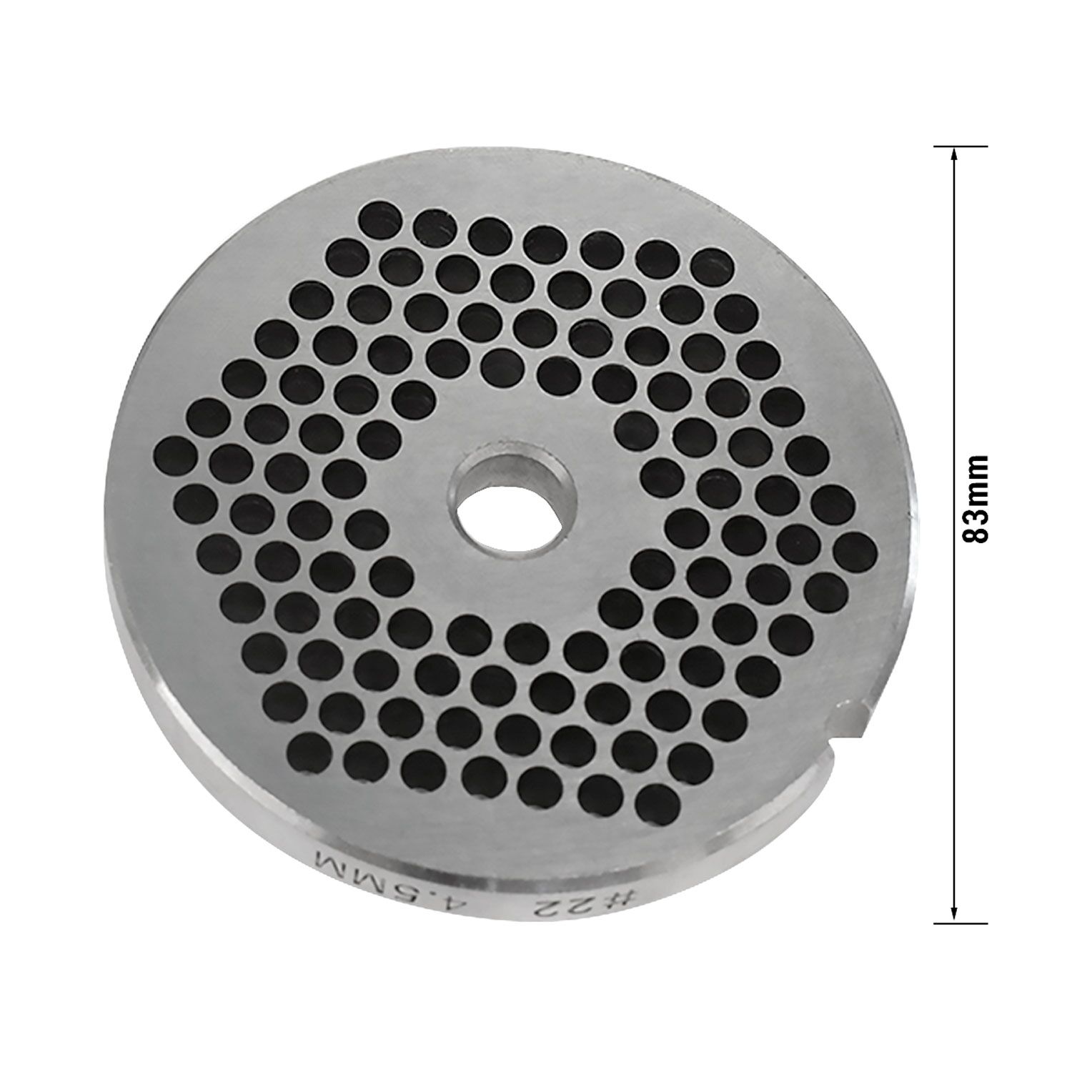 Cutting Plate - Fine - 4.5mm - Ø 83mm - #22 - compatible with FWH22, FWFC450, FWFC620