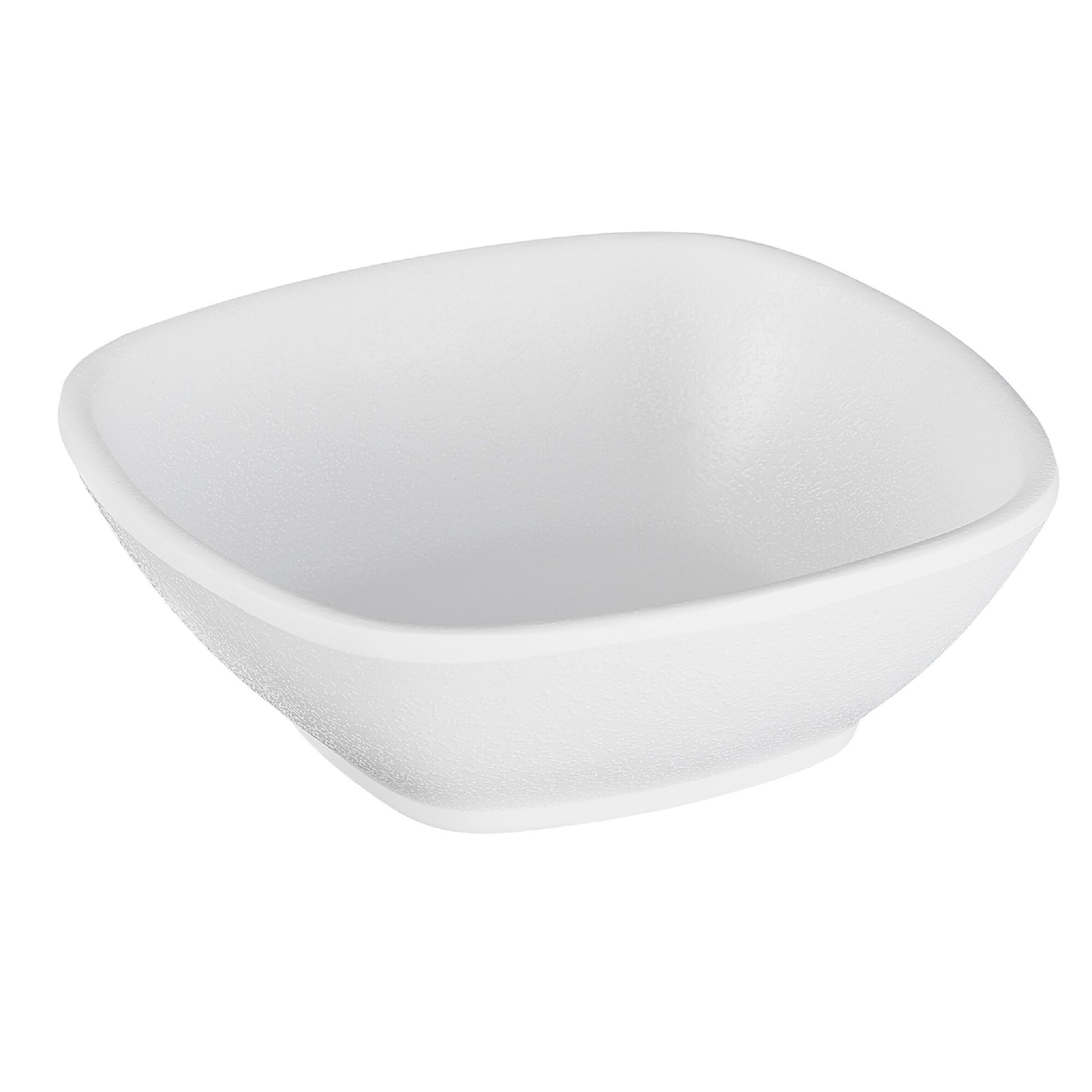 (6 pièces) Bol - ZEN - Mélamine - 0,2 litre - 120 x 120 mm - Blanc