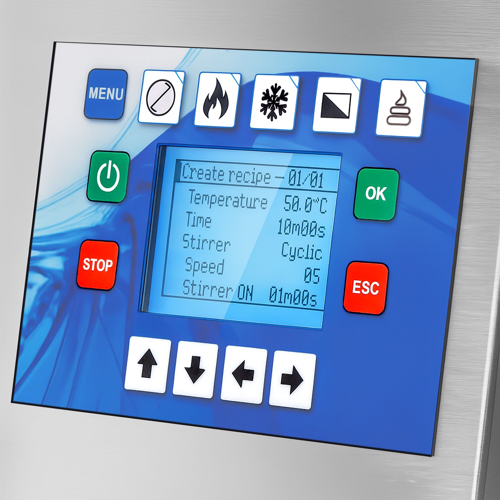 Cuiseur mélangeur professionnel - 2,5kW - 7kg