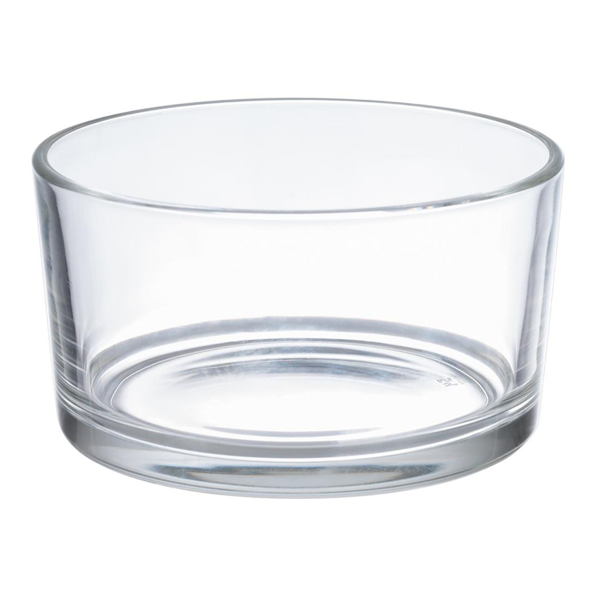 (6 pièces) Verre de rechange pour ménagère à parmesan - Ø 90 mm - pour 40330 & 40333