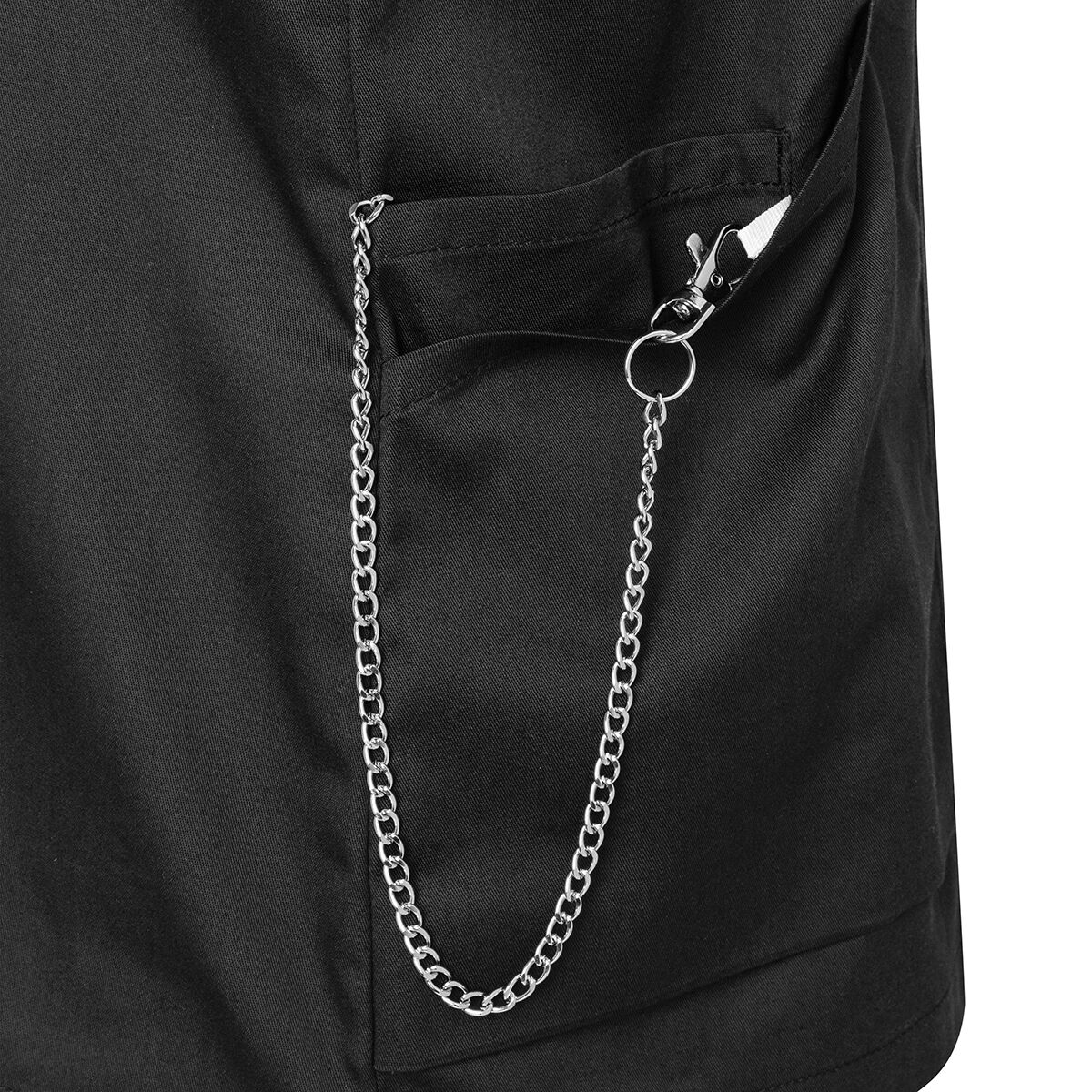 (6 pièces) KARLOWSKY | Casaque femme manches courtes Essential - Noir - Taille : 52