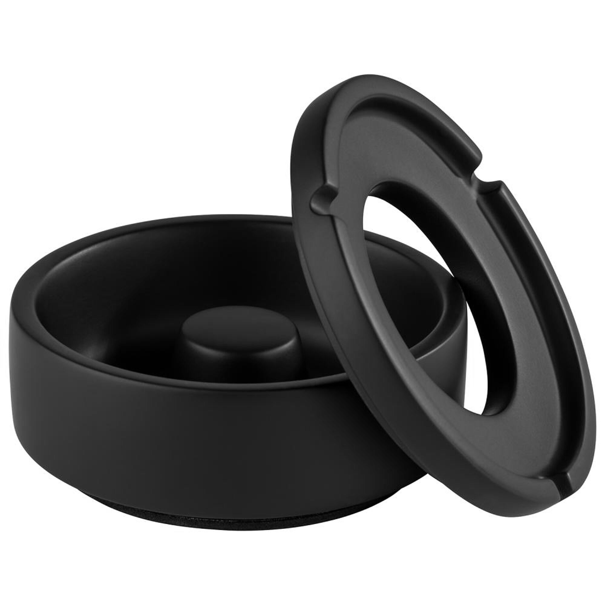 (6 pcs) Windproof Ashtray - ELEMENT - Ø105mm - Concrete