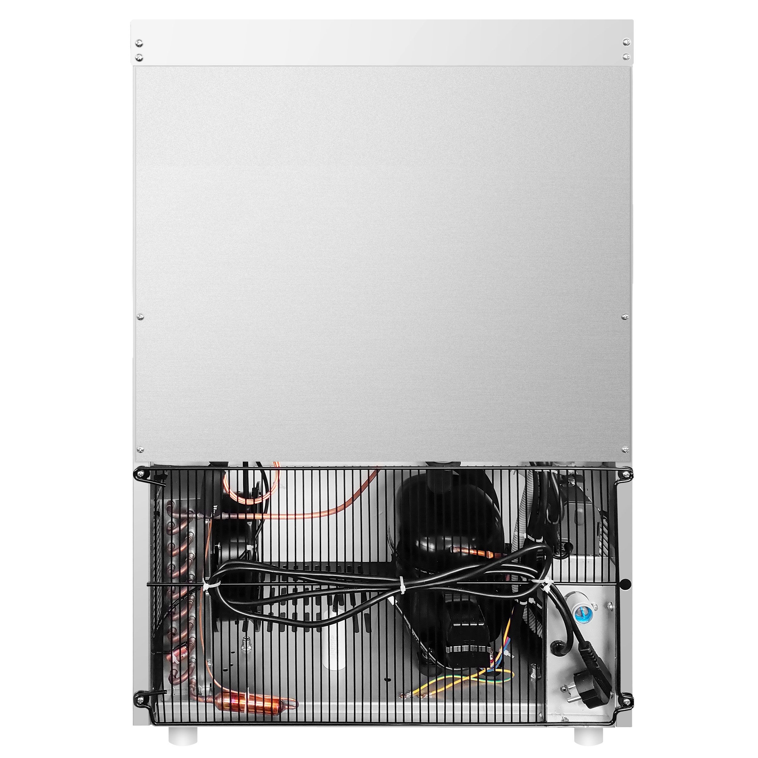 Machine à glaçons - Cylindre creux - 80 kg/24 h