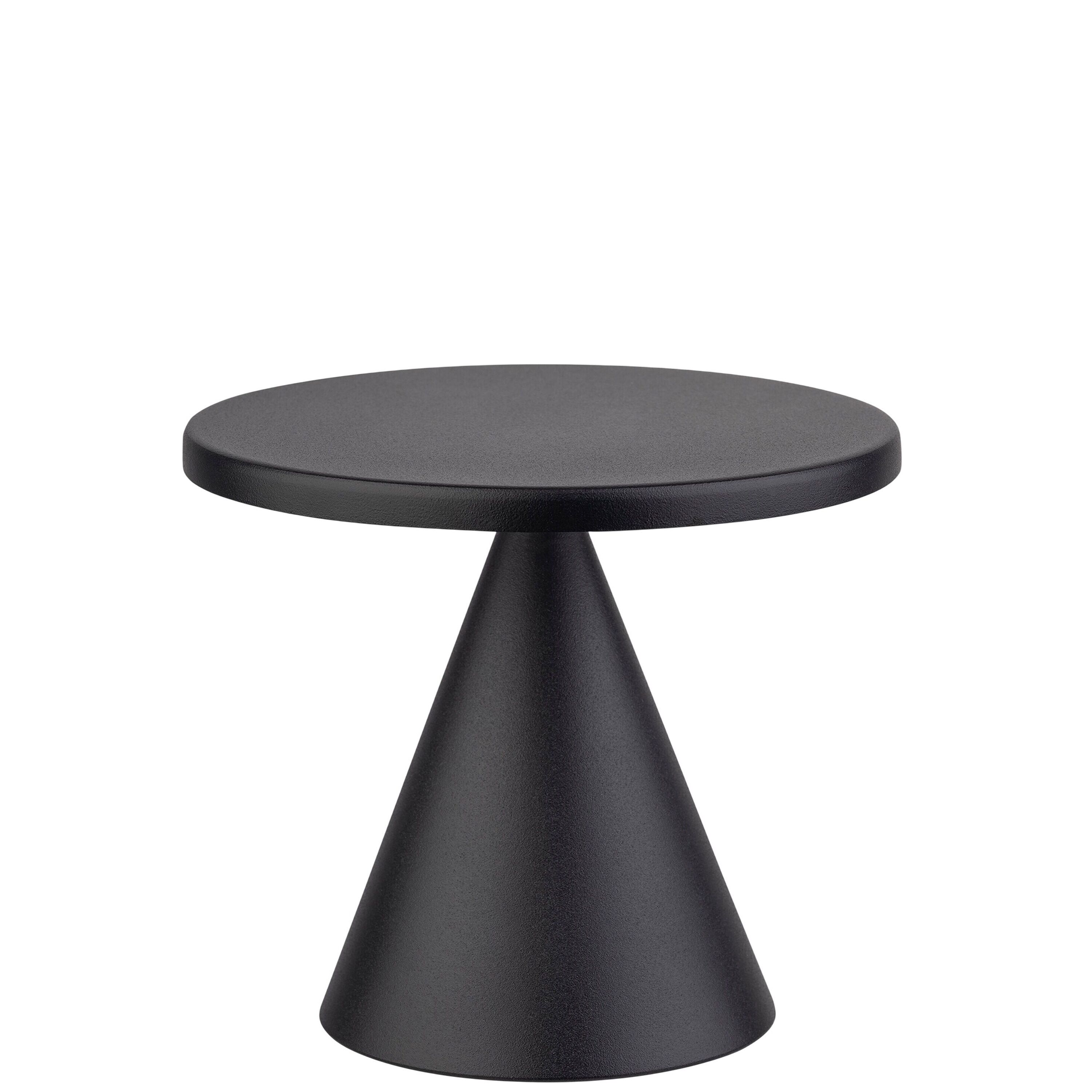 (4 pièces) Lampe de table – CONE MINI – Ø 130 mm – Noir