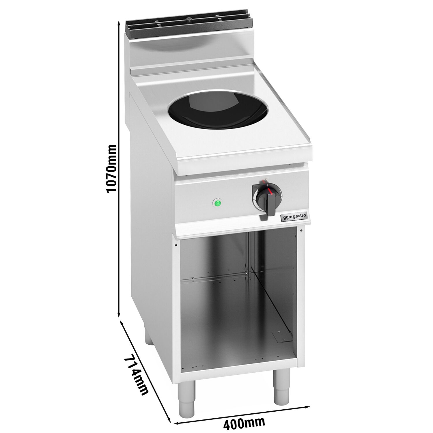 Wok à induction - 3,5 kW