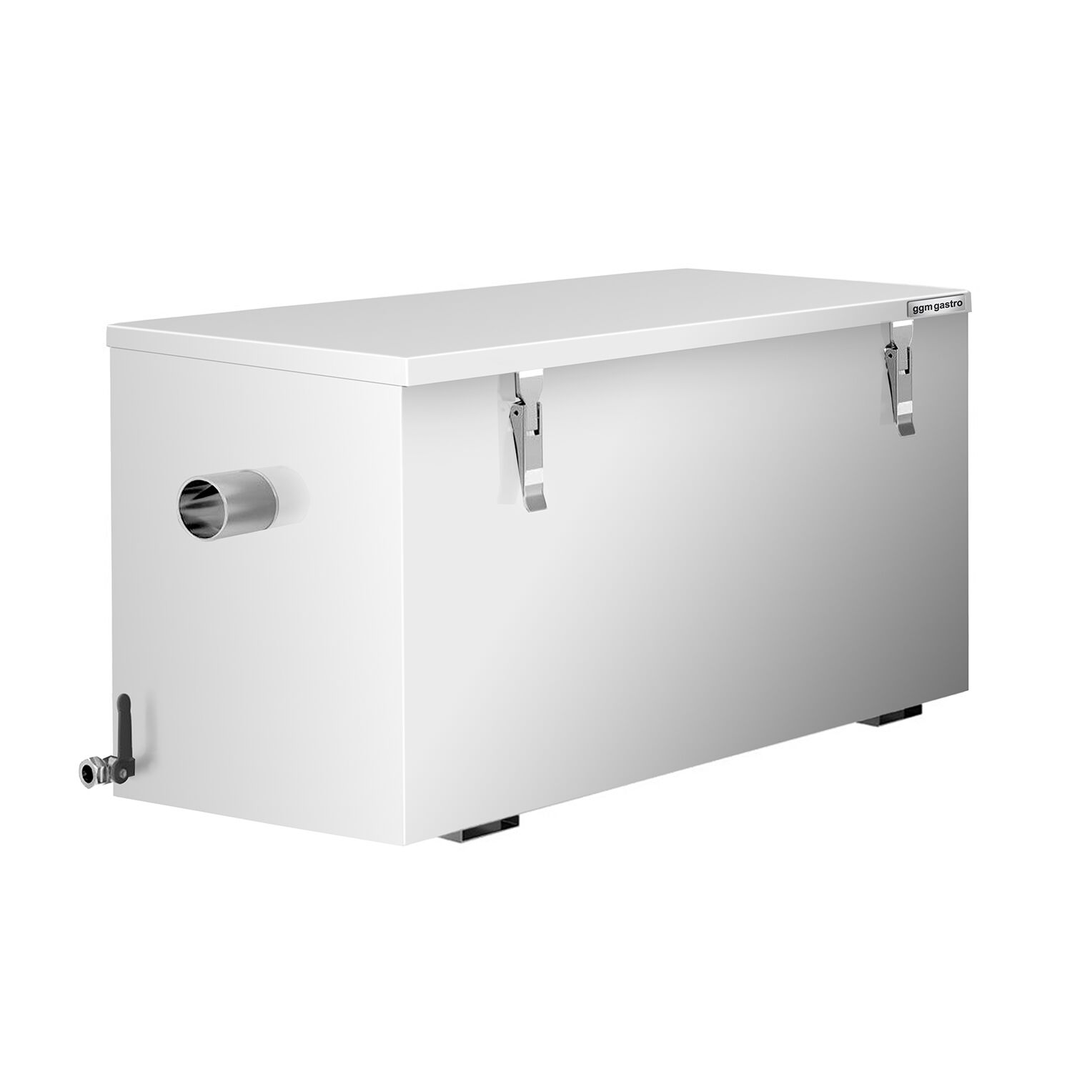Séparateur de graisses - 20L - avec piège à boues intégré 10L - pour 50 couverts - débit 152L/h