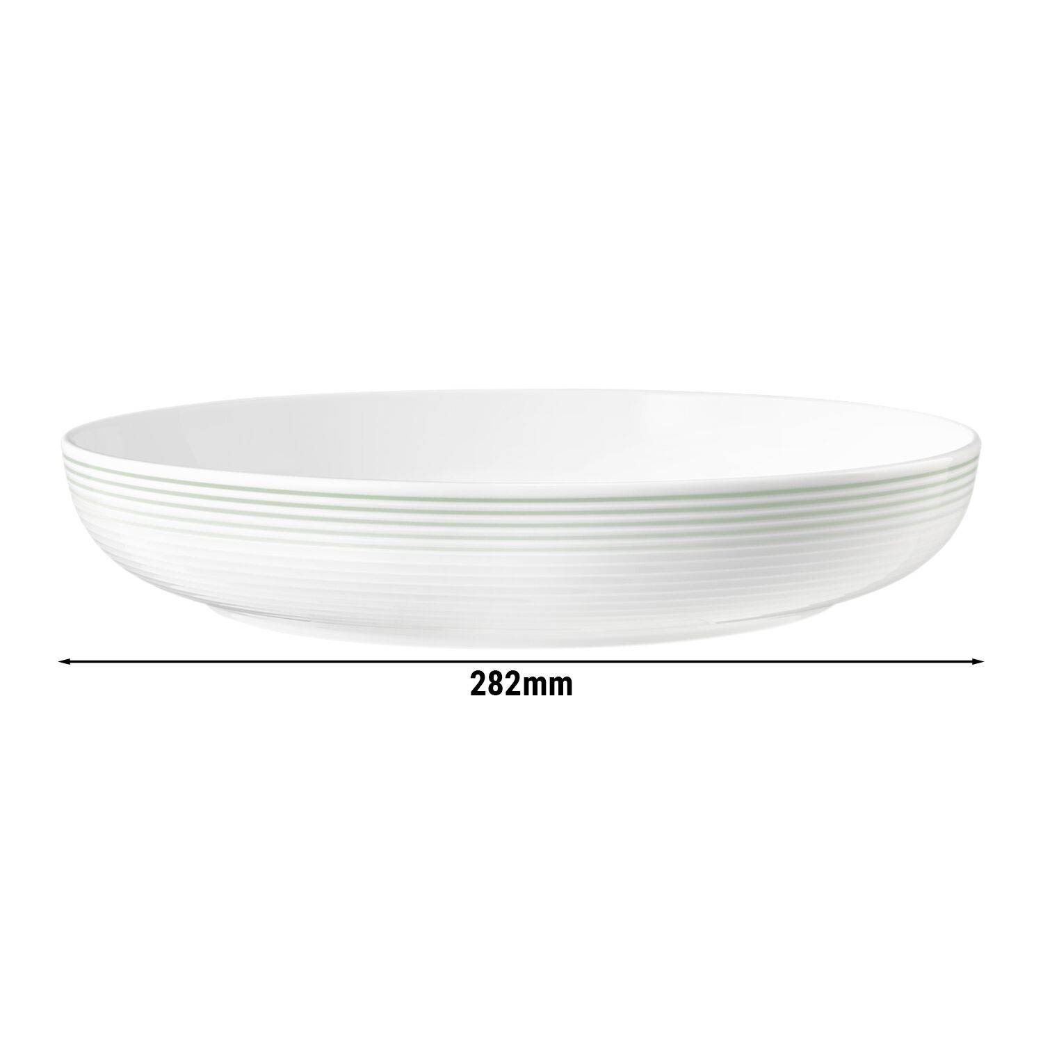 (2 pièces) SELTMANN WEIDEN | Bol - Ø 280 mm - Vert sauge