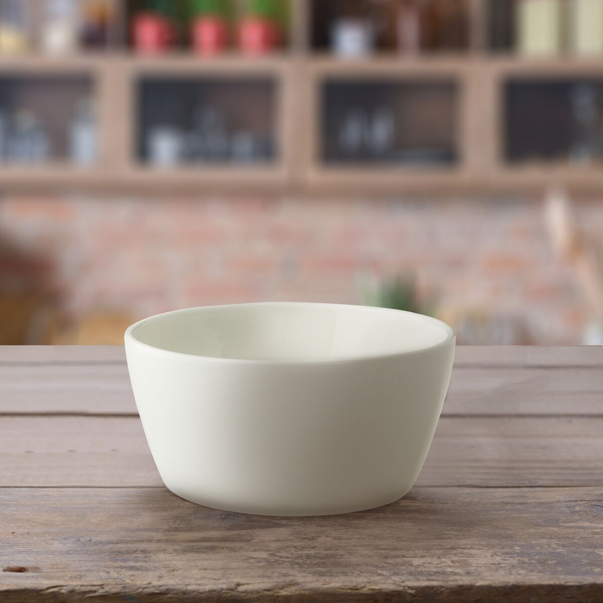 (12 pcs) Coupe - LUX - Porcelaine - 25cl - Ø 110mm - Ivoire