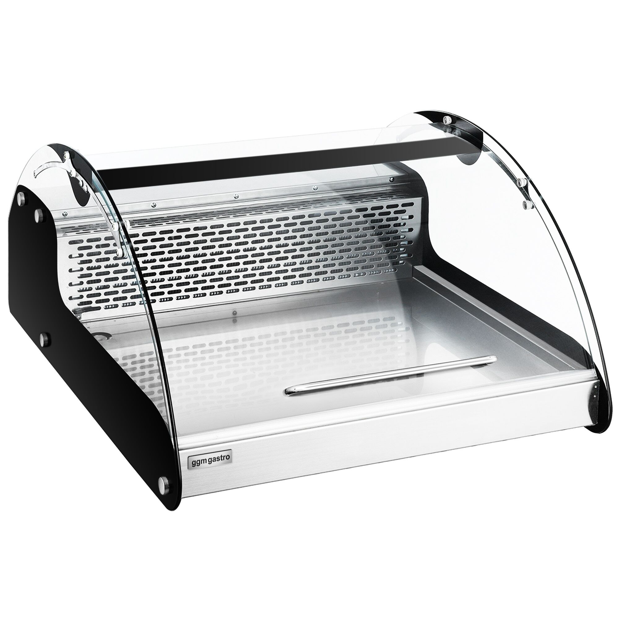 Vitrine réfrigérée de table - 118L - 695mm - 1 porte vitrée - pour poisson frais