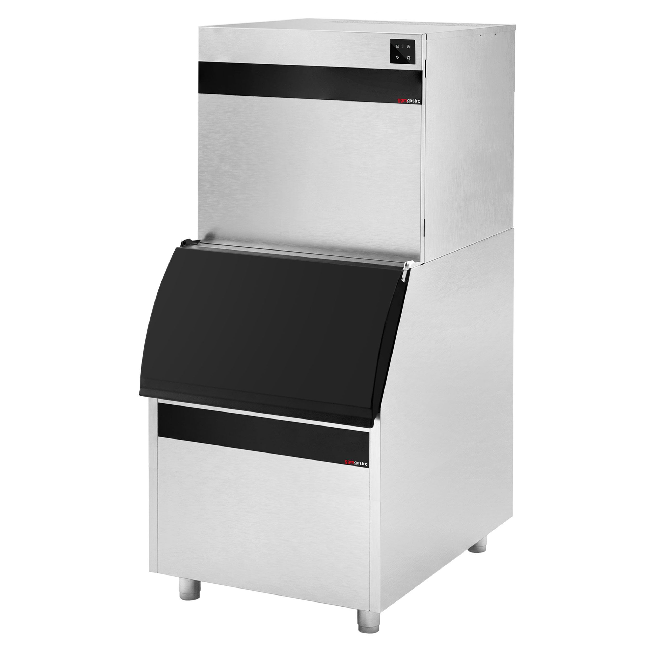 Ledomat - Pune kockice leda - 230 kg/24 h - uklj. spremnik za led