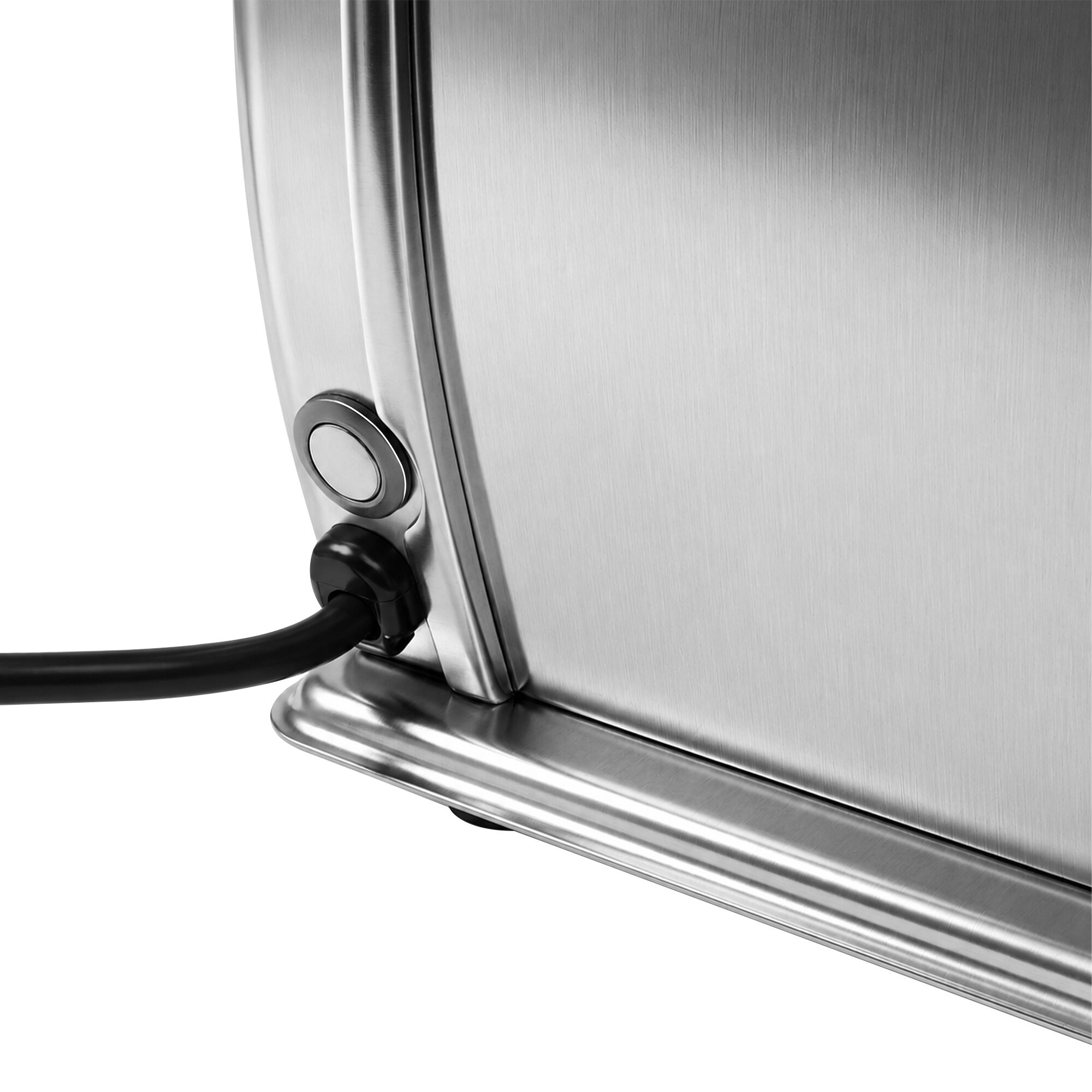 Commercial Electric Pasta Machine – Stainless Steel – 7-Level Dough Thickness Adjustment