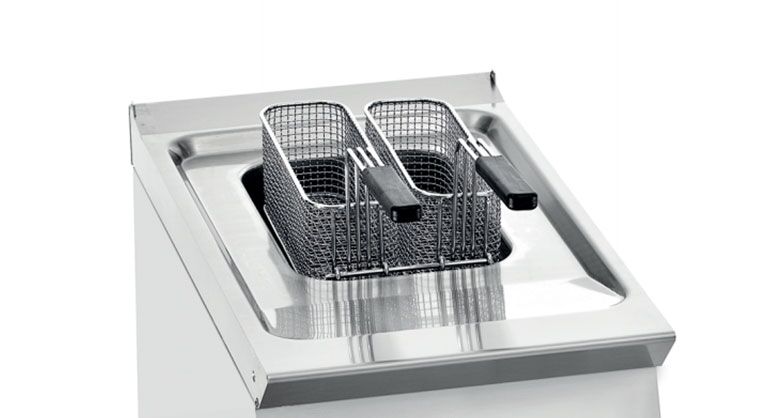 Panier à pâtes - 100x477.3x242.5mm - Inox AISI 304 - Série 600 - compatible avec ENB363P