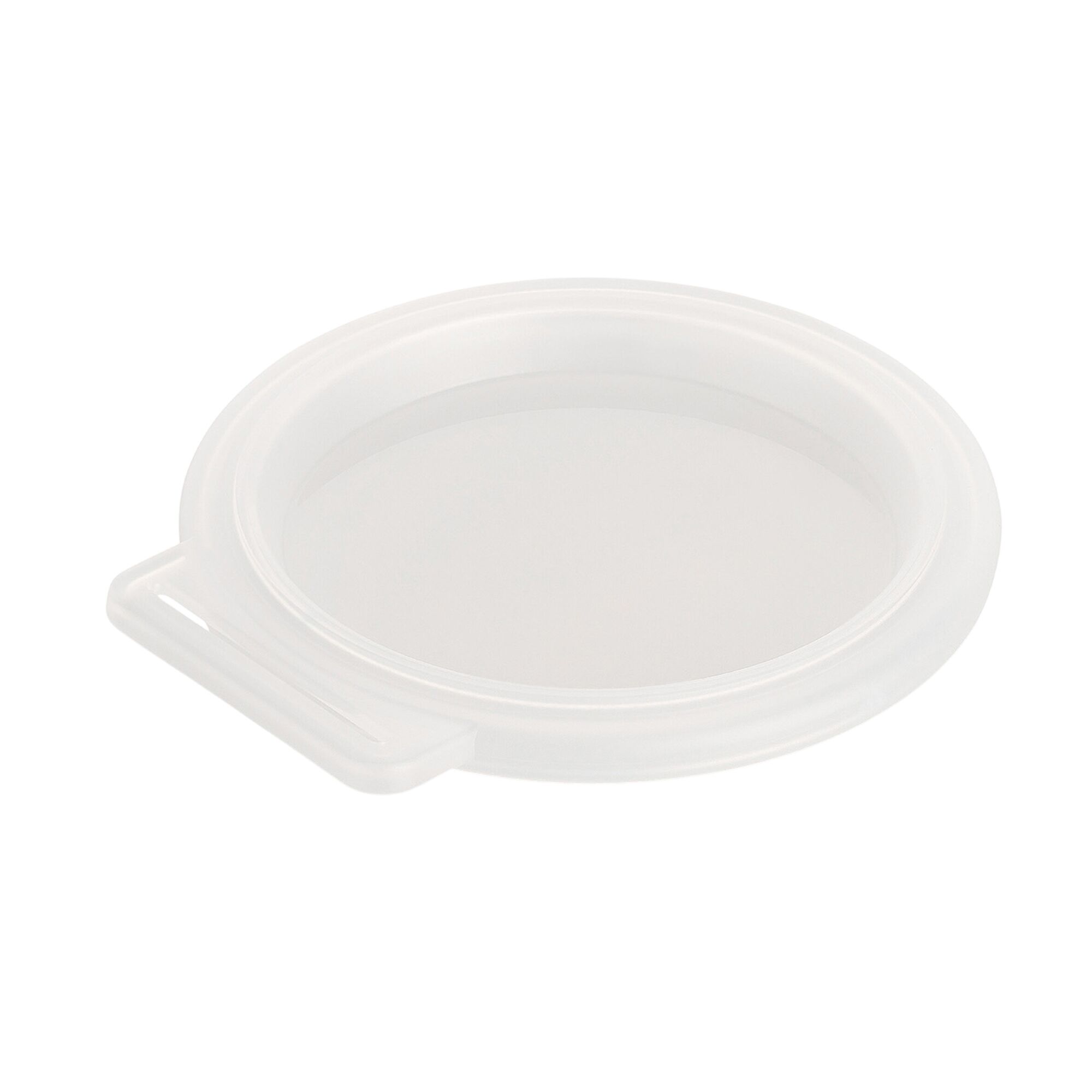 (12 pcs) Couvercle réutilisable - Transparent - compatible avec 700ml Barquette alimentaire MWSGK750