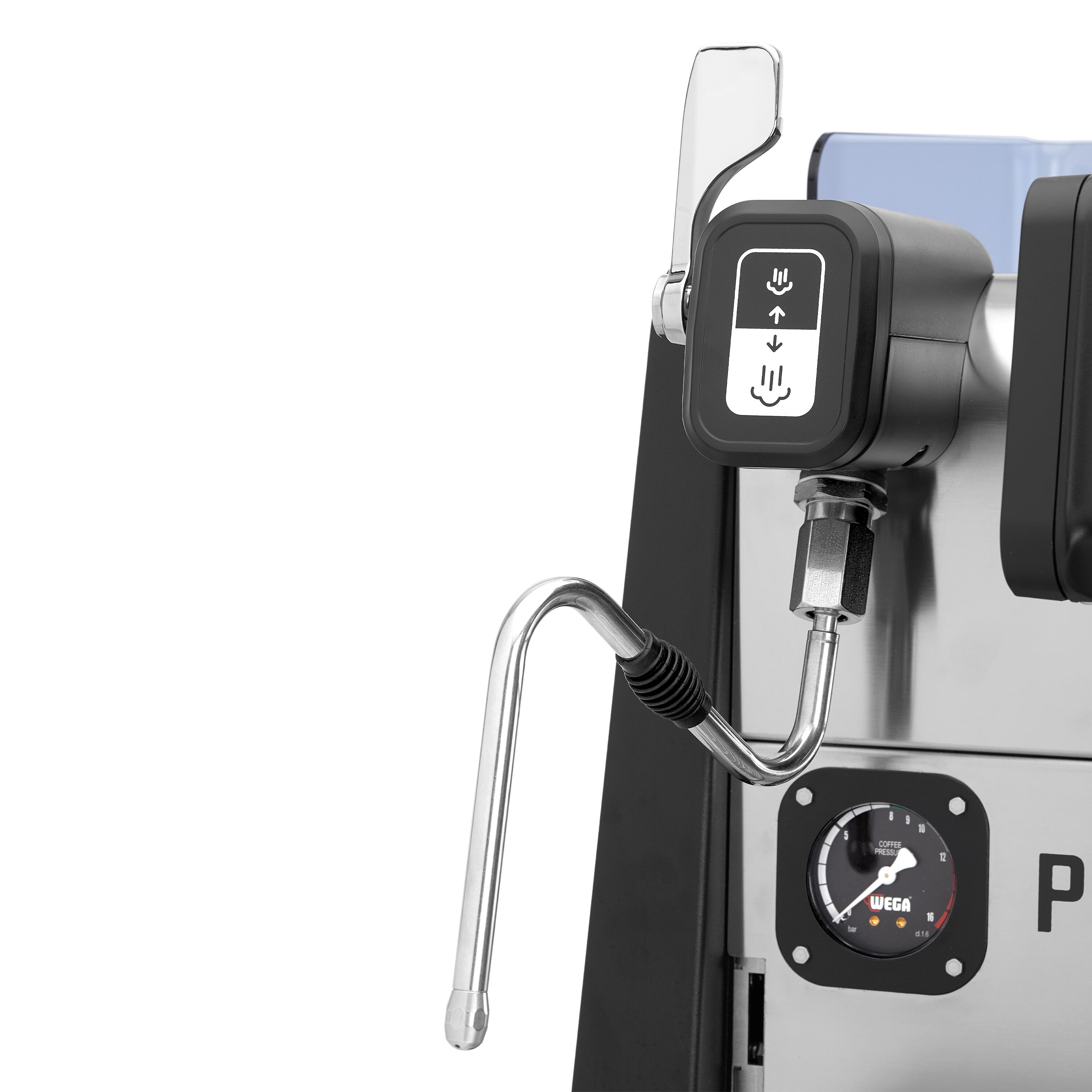 WEGA | Polar - Siebträgermaschine - 3 Gruppig - 6,9 kW - mit Shot Counter - Touch - Edelstahl