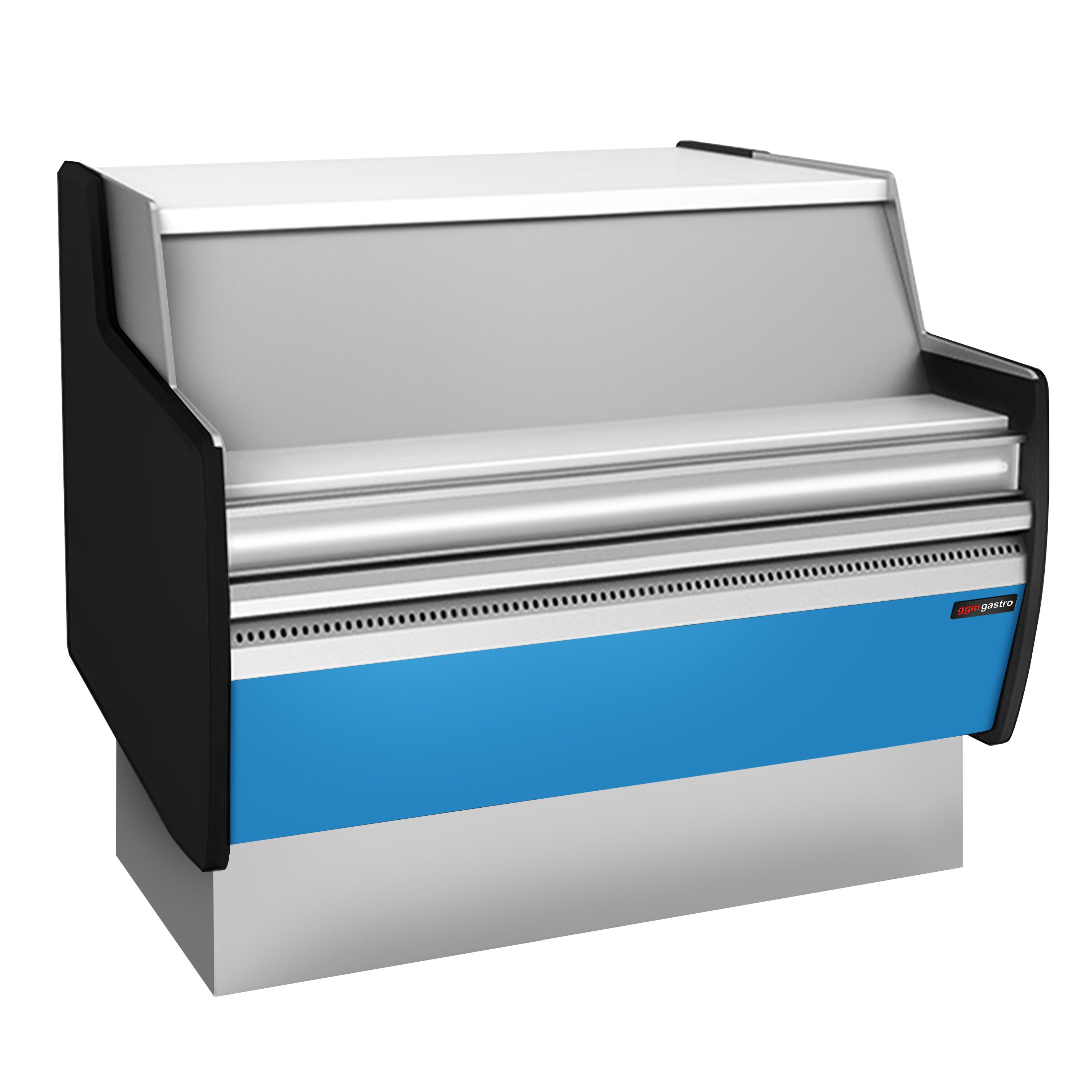 Till Counter - 998mm - Front panel Light Blue