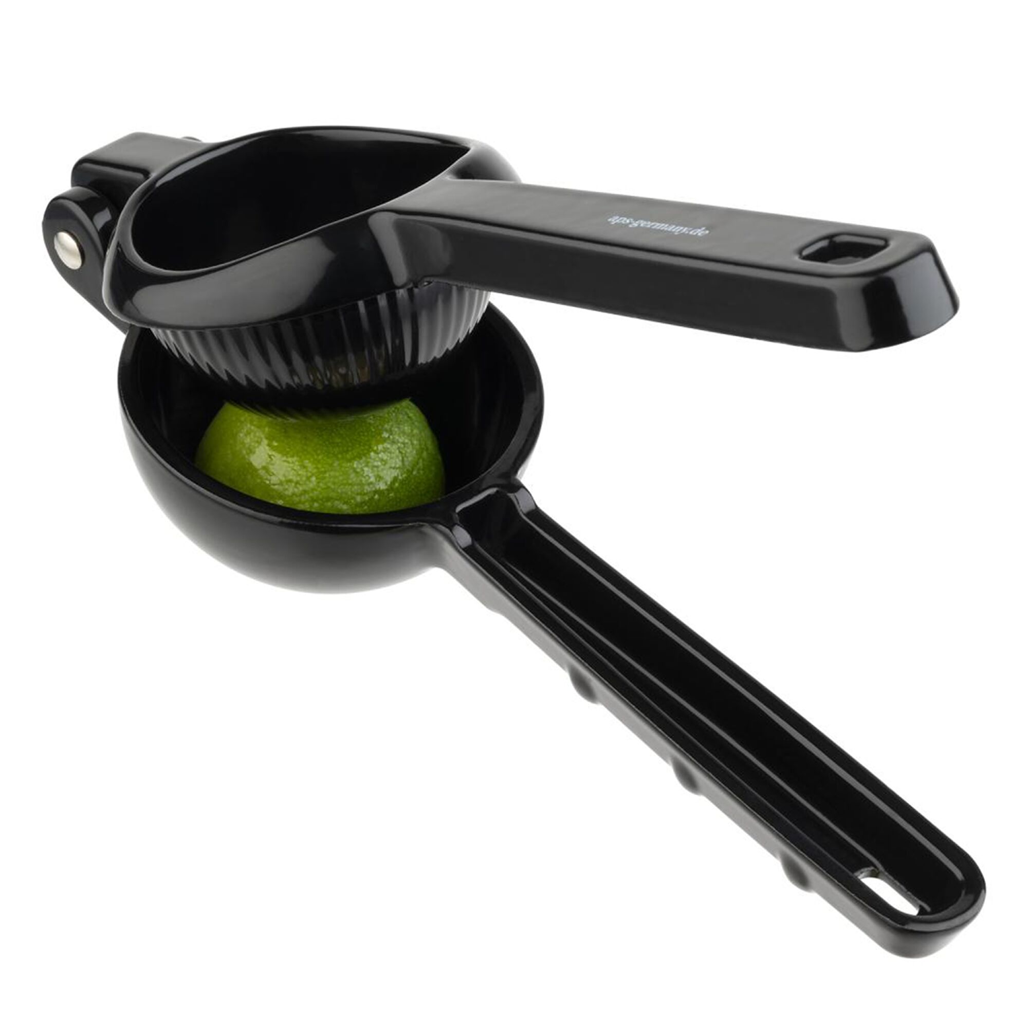(6 pièces) Presse-citron vert manuelle – Longueur : 210 mm – Cône de pressage fixe – Aluminium