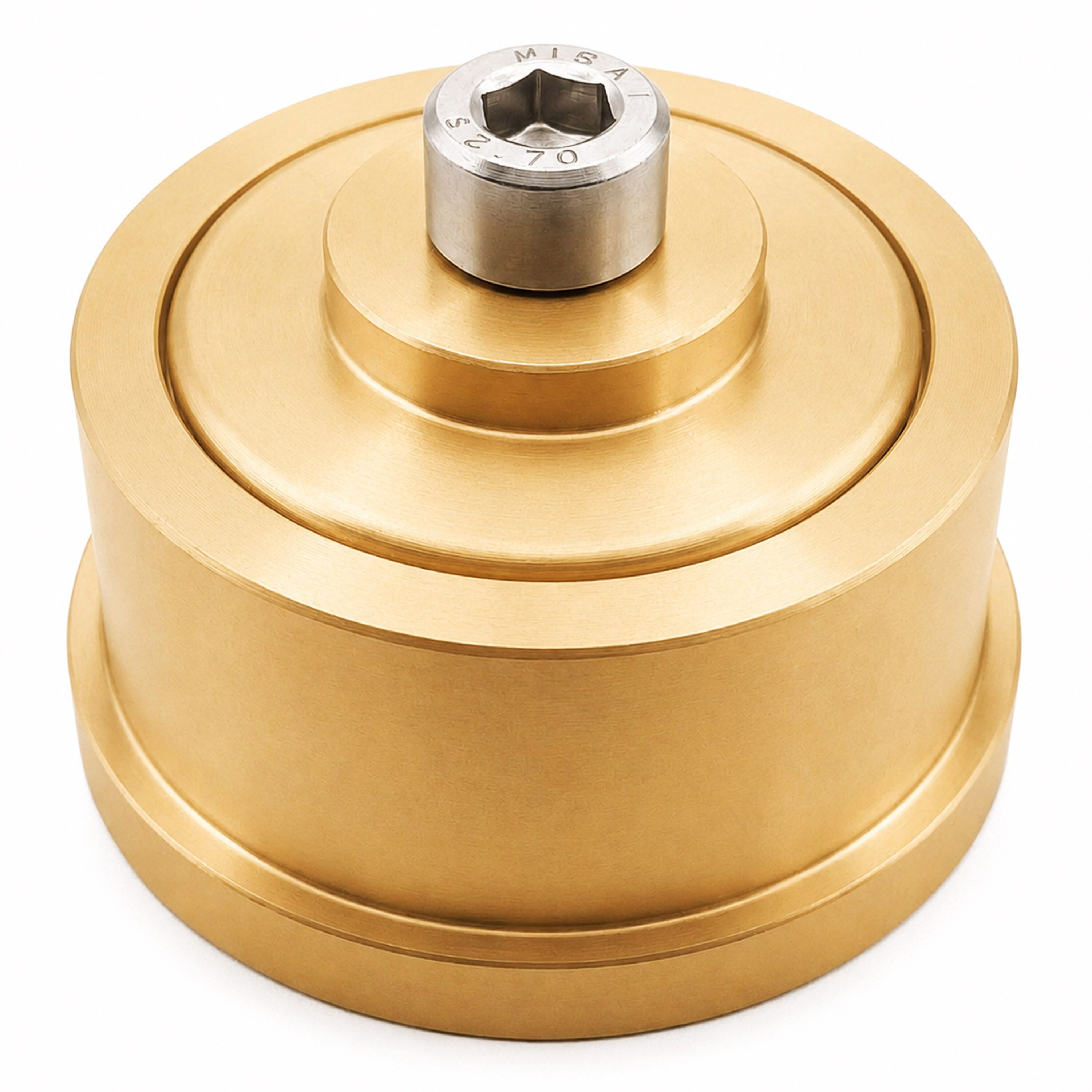 Brass Pasta Die (Bronze Finish) - PastaSfoglia 150mm - for NMH8 - Ø55mm