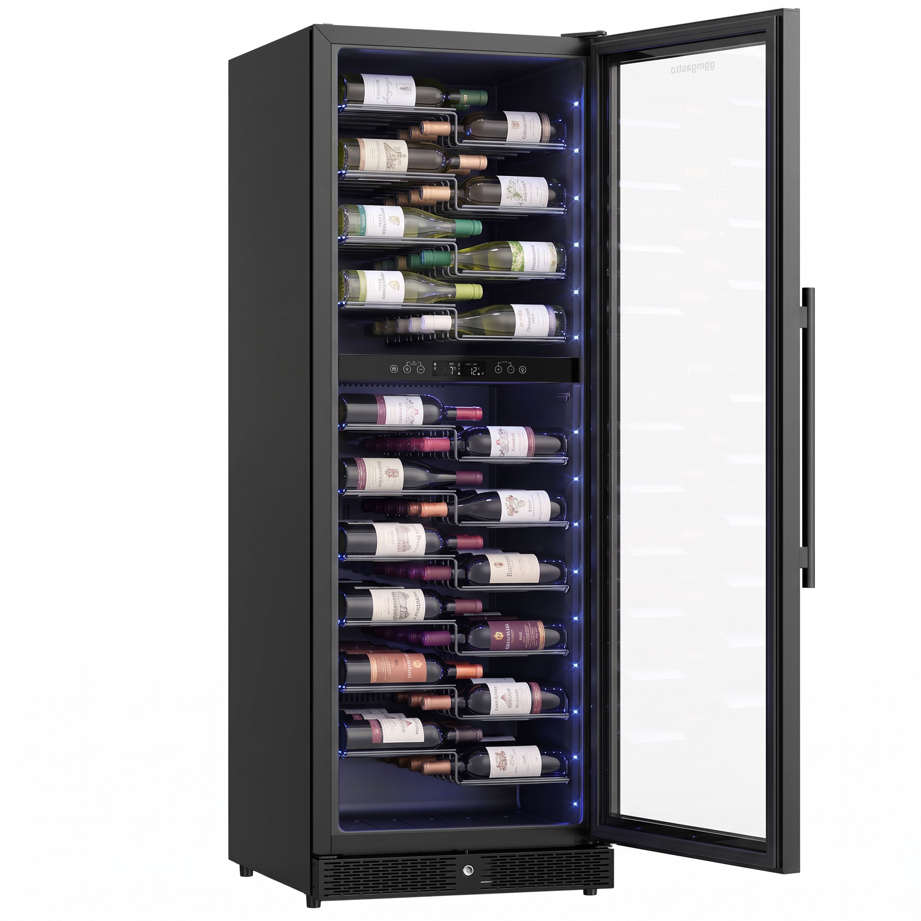 Wine fridge – 2 temperature zones – 393 litres – max. 116 bottles