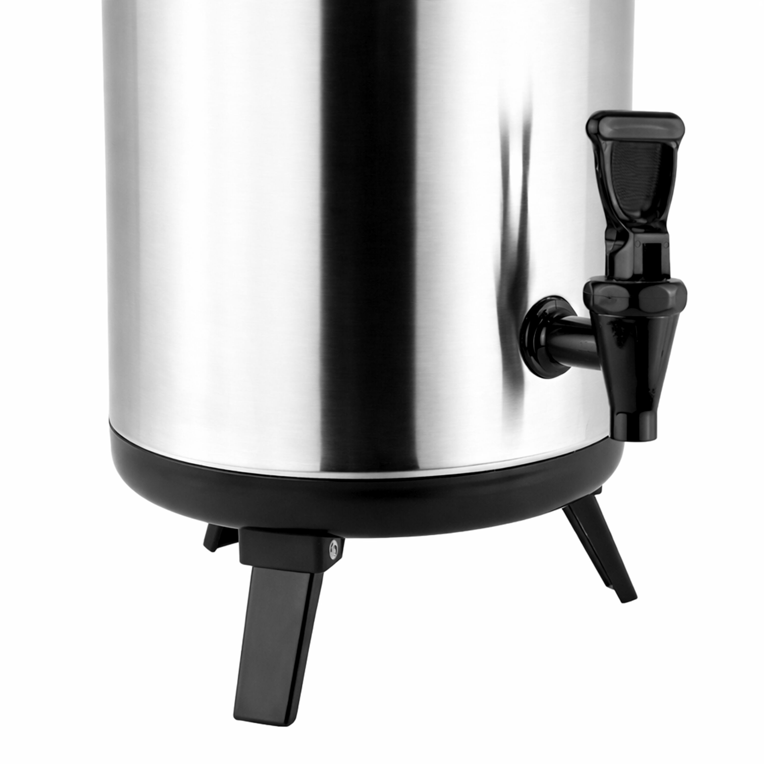 Distributeur de boissons - 10 Litres - Isolé - inox
