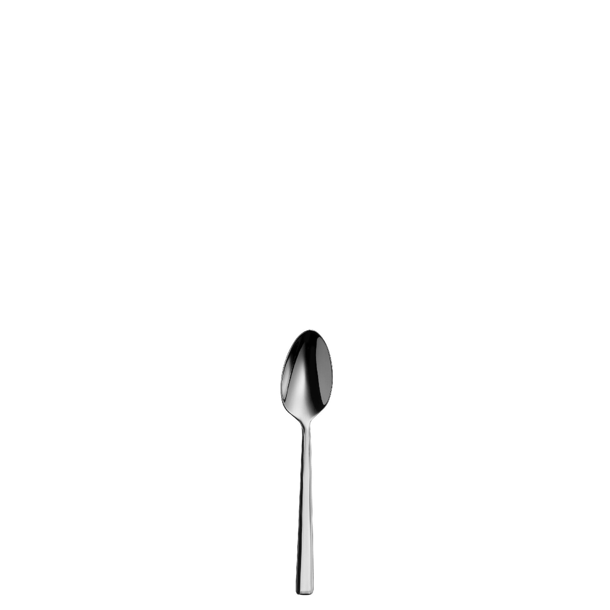 (12 pièces) WMF | EDITA - Cuillère à expresso - 115 mm - poli