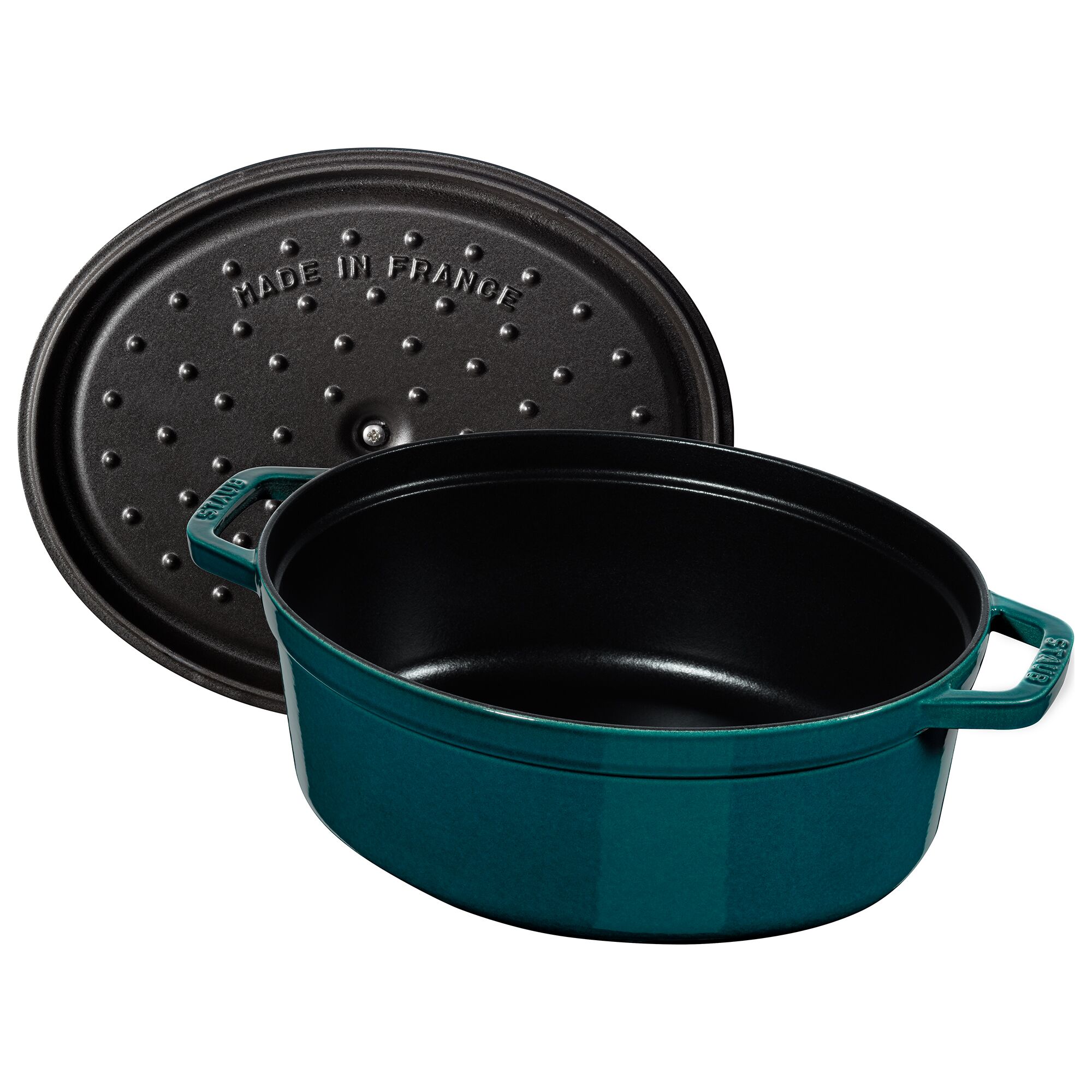 STAUB | LA COCOTTE – Garnek – owalny – 330 mm – żeliwo – La-Mer