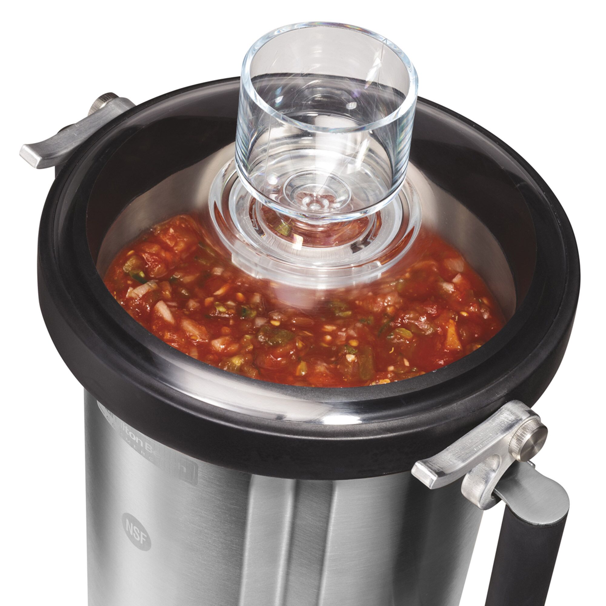 HAMILTON BEACH | Mixeur Alimentaire EXPEDITOR HBF1100S - 4 Litres - 1,5 kW - Récipient en inox