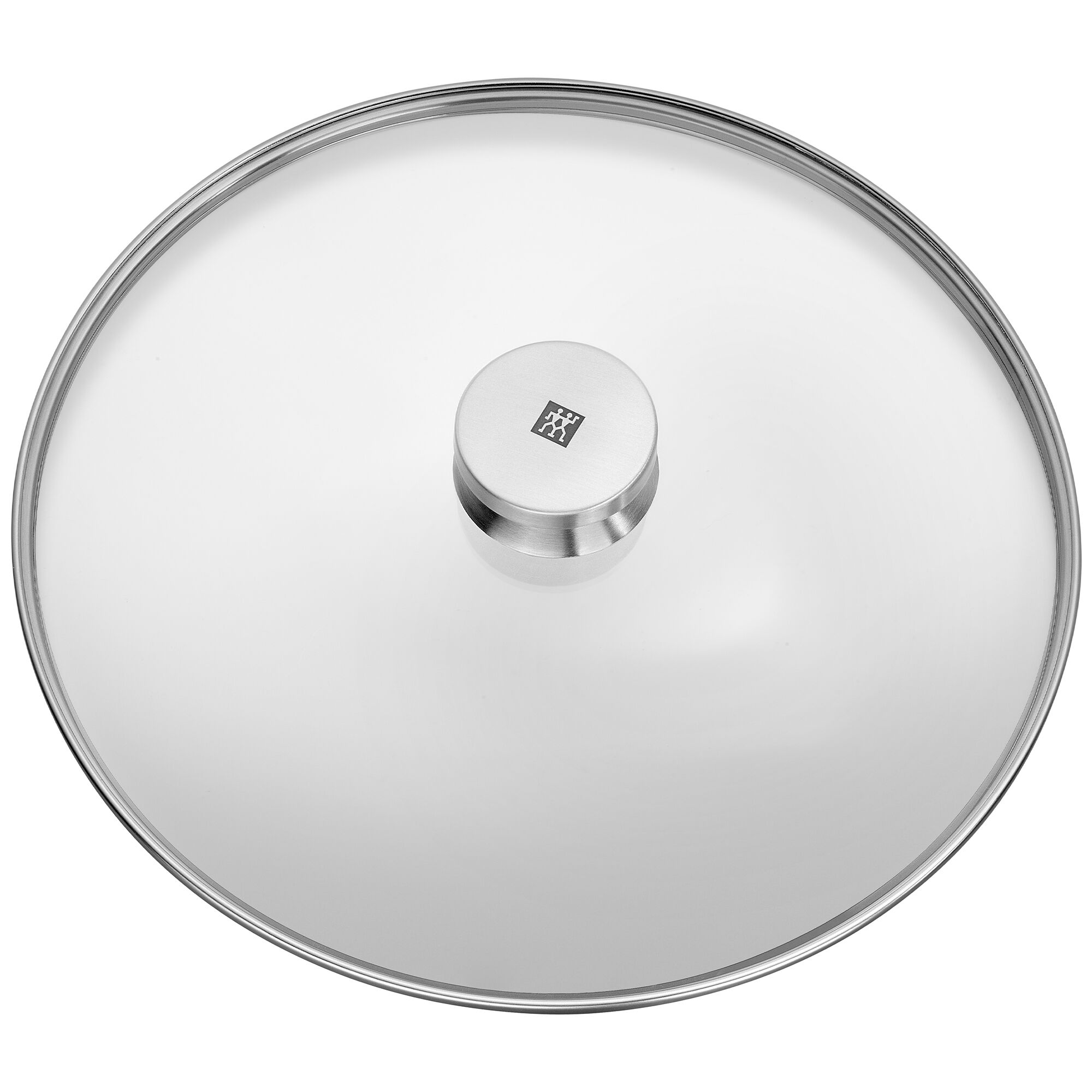 ZWILLING | Twin Specials Glass Pan Lid – Ø 30 cm - 18/10 Stainless Steel Rim - Silicone Seal