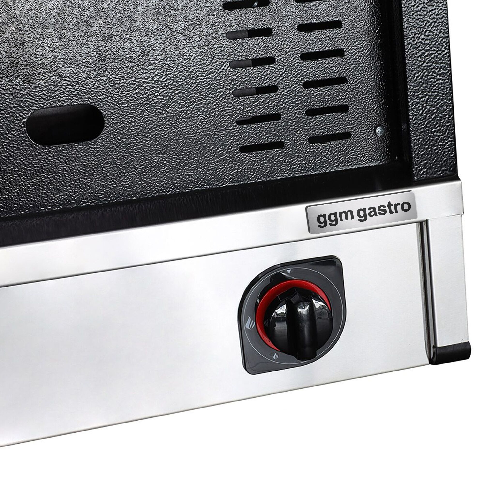 Commercial Gas Jacket Potato Oven - Manual Controls - 530x1100x740mm - with 2 drawers