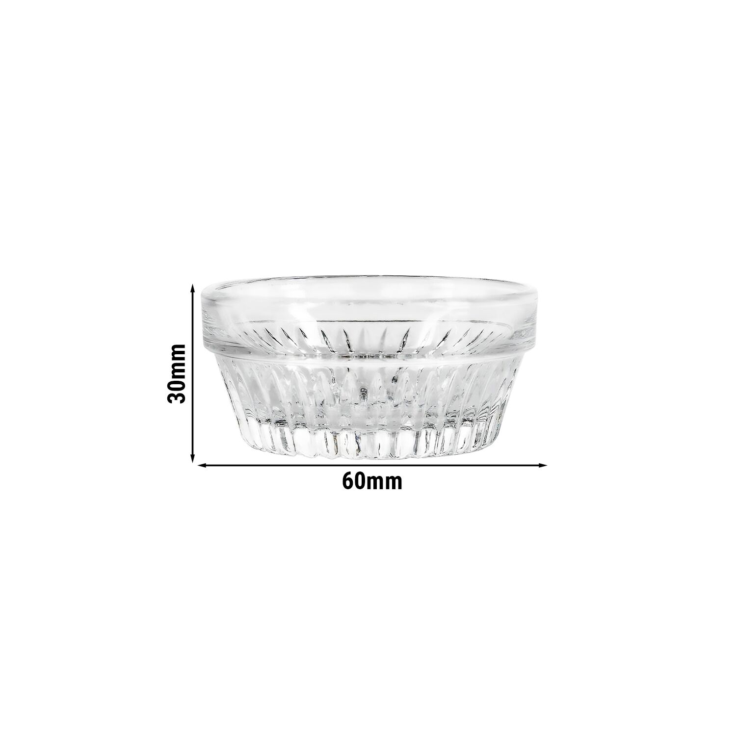 (36 pièces) LIBBEY | WINCHESTER - Coupelles à sauce - 44 ml