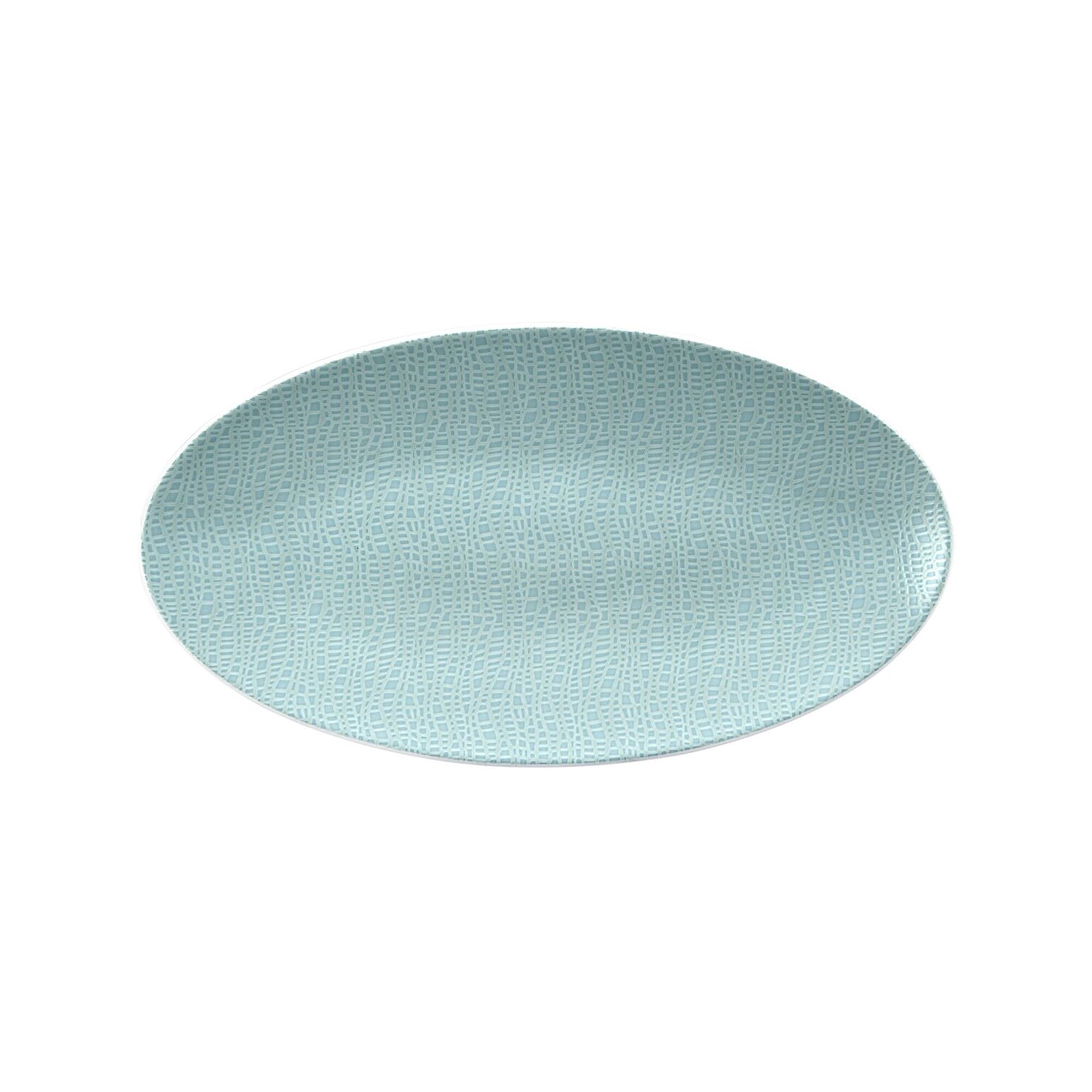 (2 pièces) SELTMANN WEIDEN | Plat de service - 330x180 mm - Turquoise         