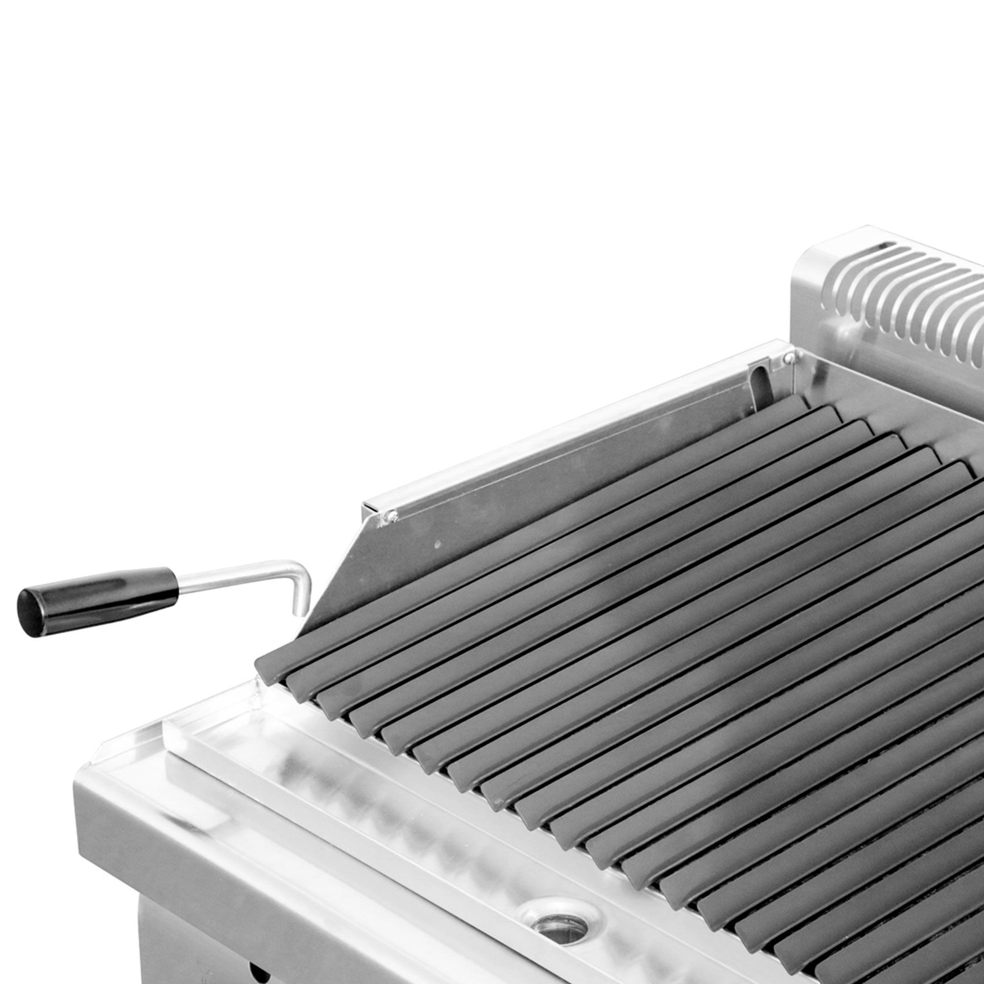 Lavastensgrill gas (14 kW)-swivel matlagning Grill