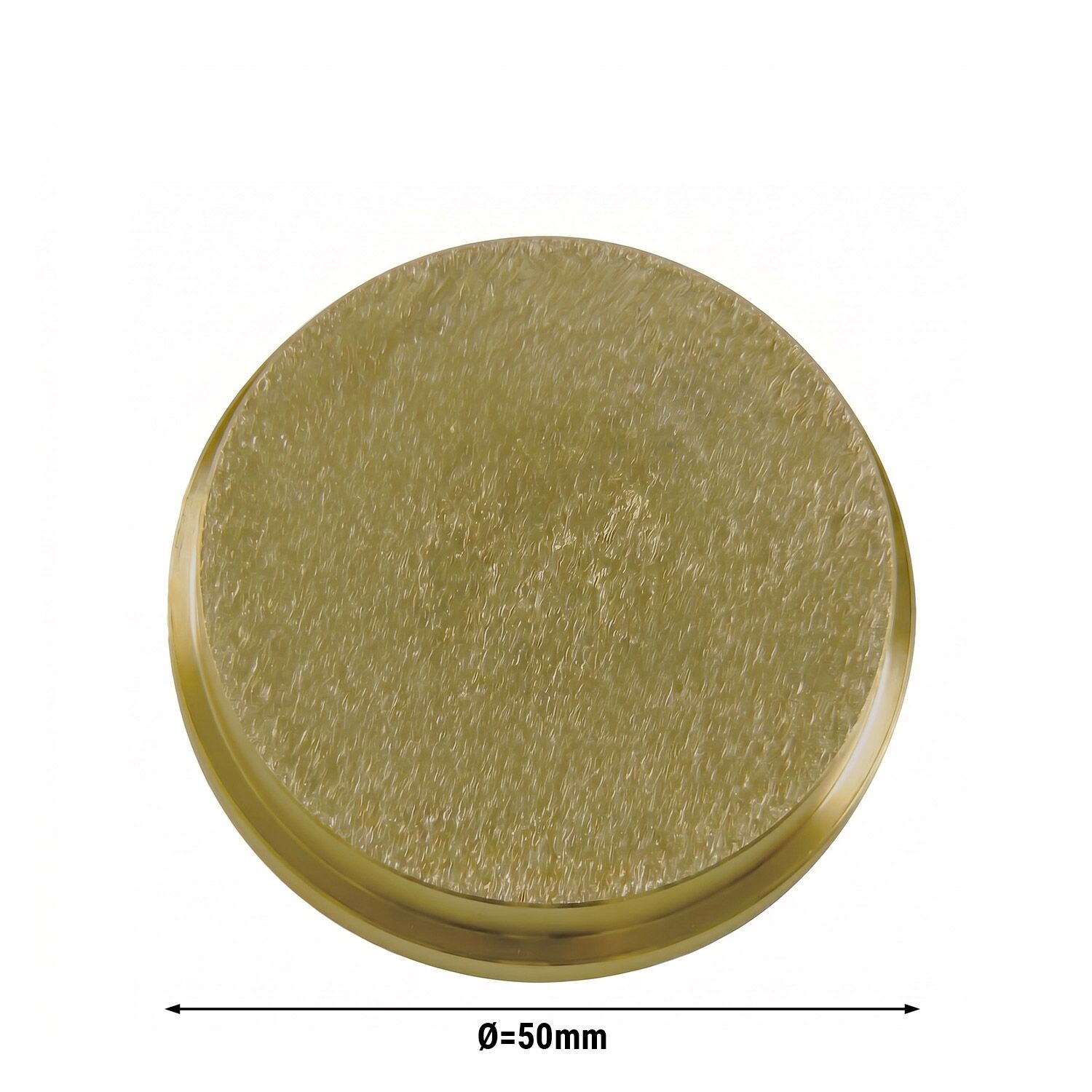 Ploče za stroj za tartlete NMF - Slijepa matrica / Zatvarač - Ø 50 mm - kompatibilno s NMF5N