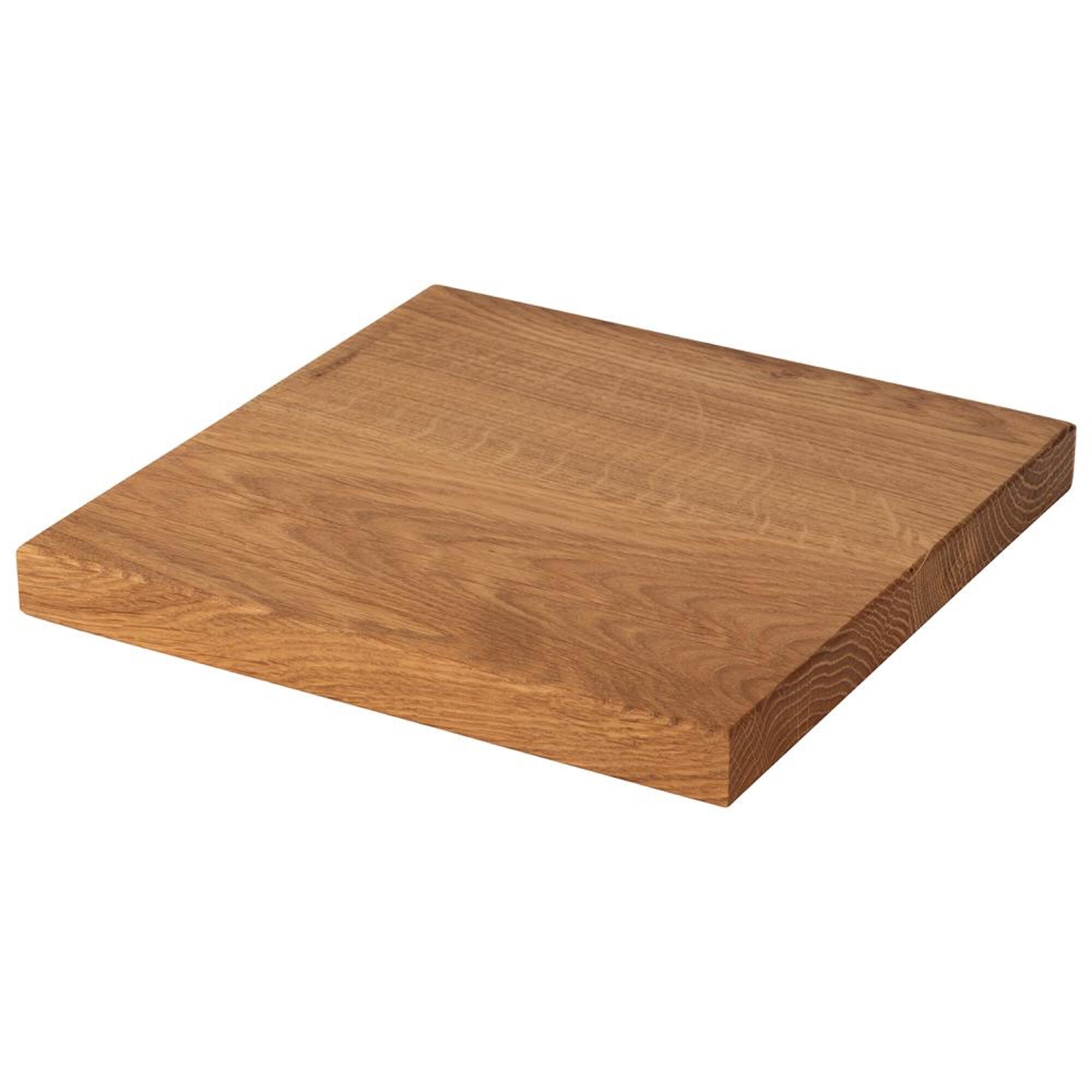 Planche de service - PERFECTO - Chêne huilé - 200x200mm