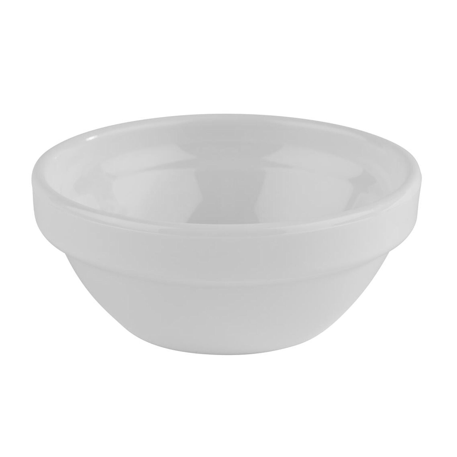 (12 pièces) Coupelles à sauce - FRIENDLY - PET - 20 ml - rond - Ø 60 mm - Blanc