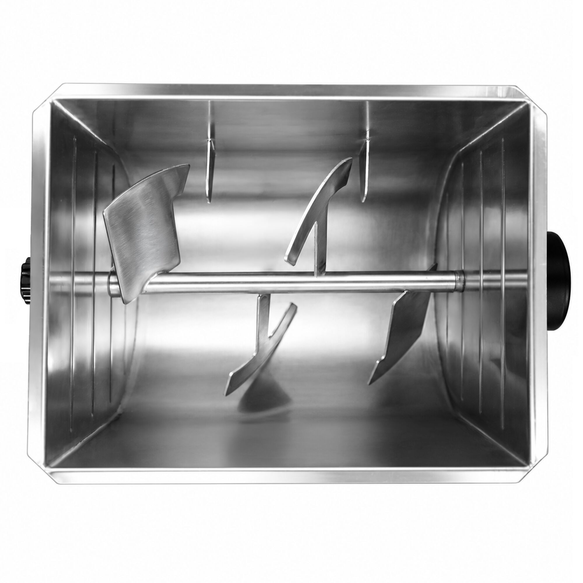 Commercial Manual Meat Mixer - 28L - 25kg - Reverse Function